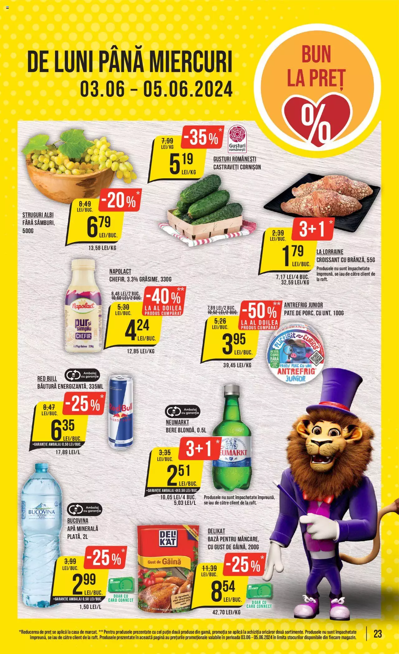 Catalog Mega Image 30 Mai - 5 Iunie 2024 | Pagina 23