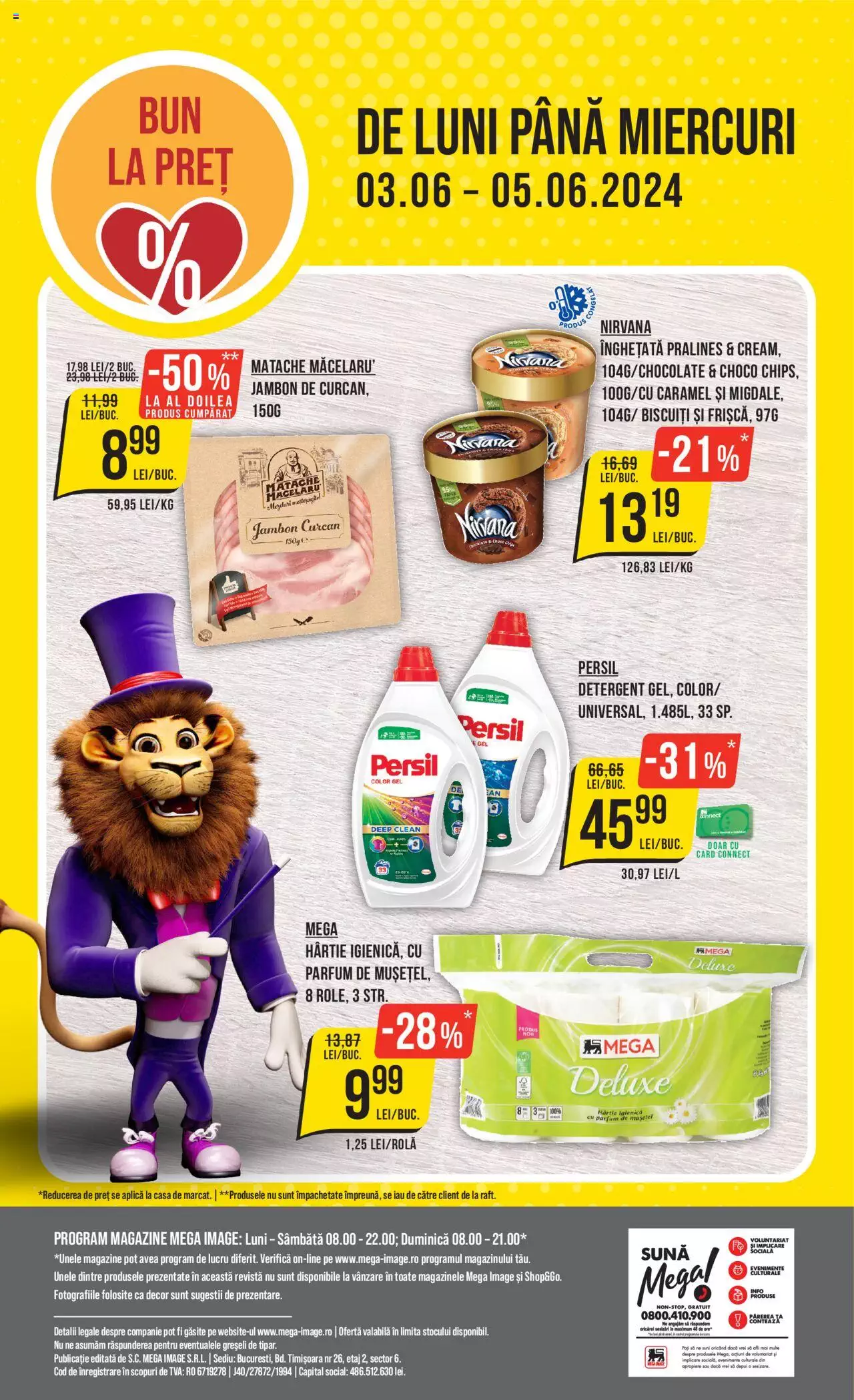 Catalog Mega Image 30 Mai - 5 Iunie 2024 | Pagina 24