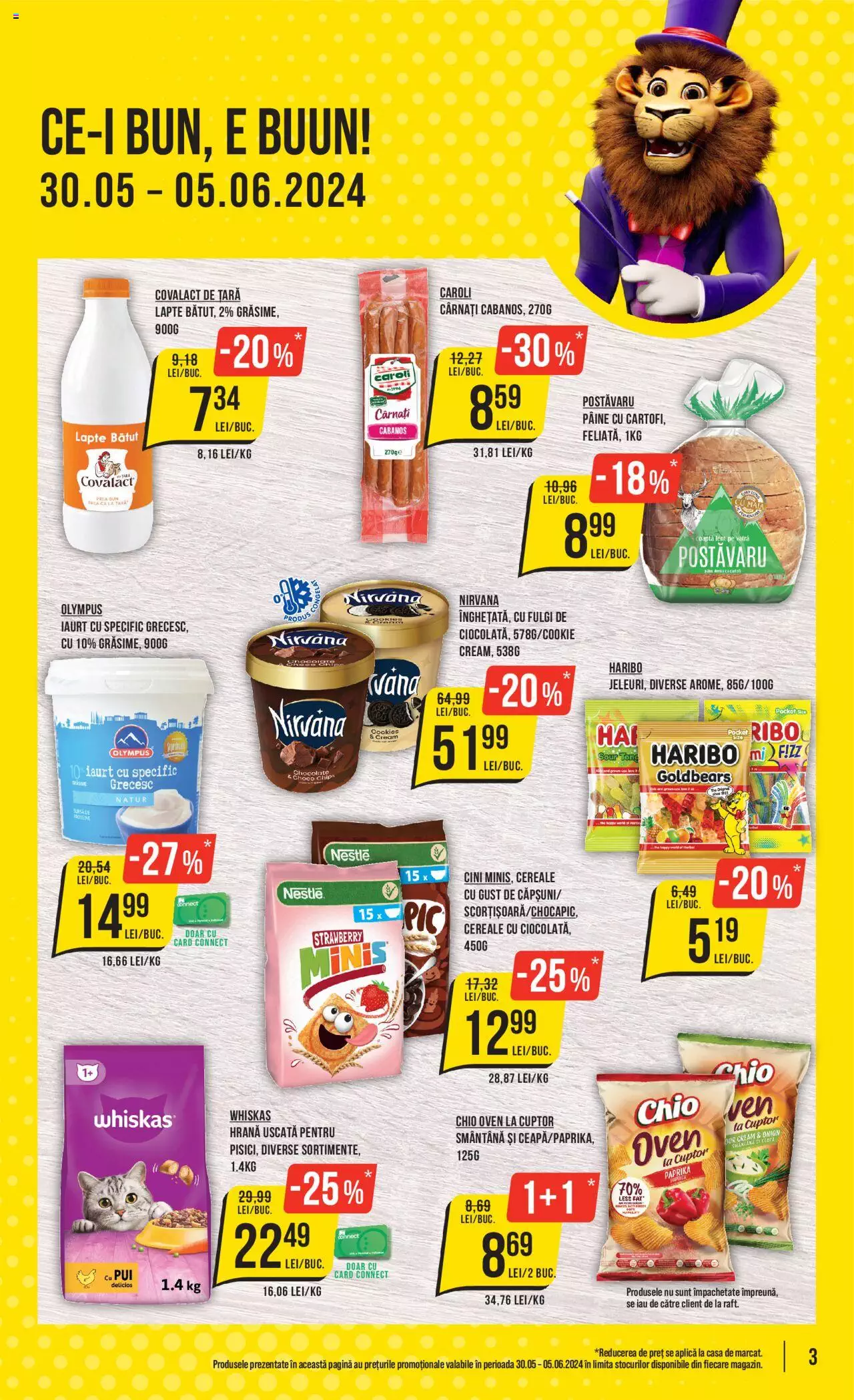 Catalog Mega Image 30 Mai - 5 Iunie 2024 | Pagina 3