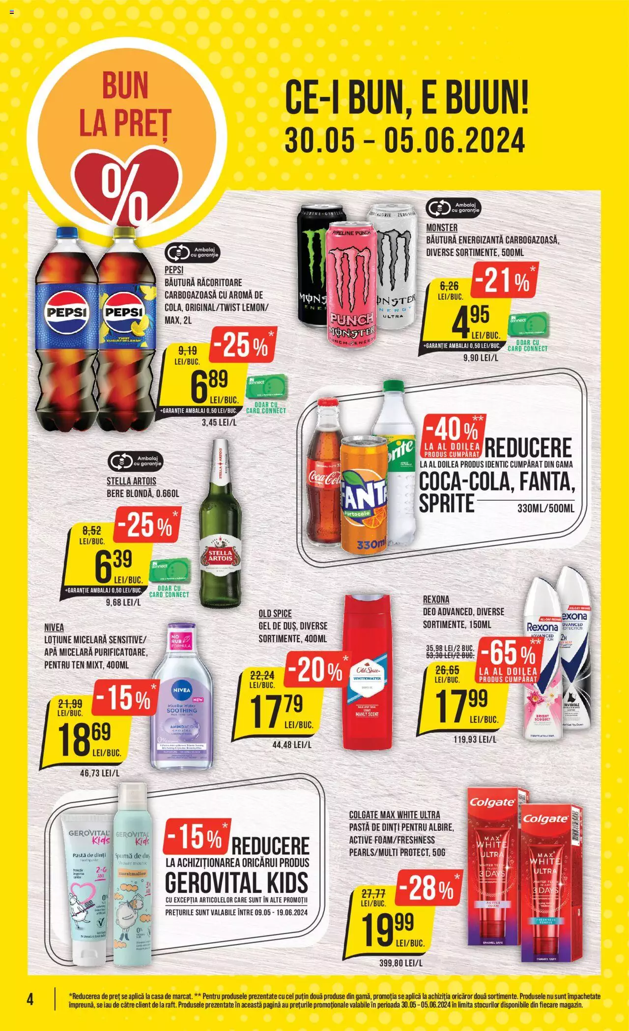 Catalog Mega Image 30 Mai - 5 Iunie 2024 | Pagina 4