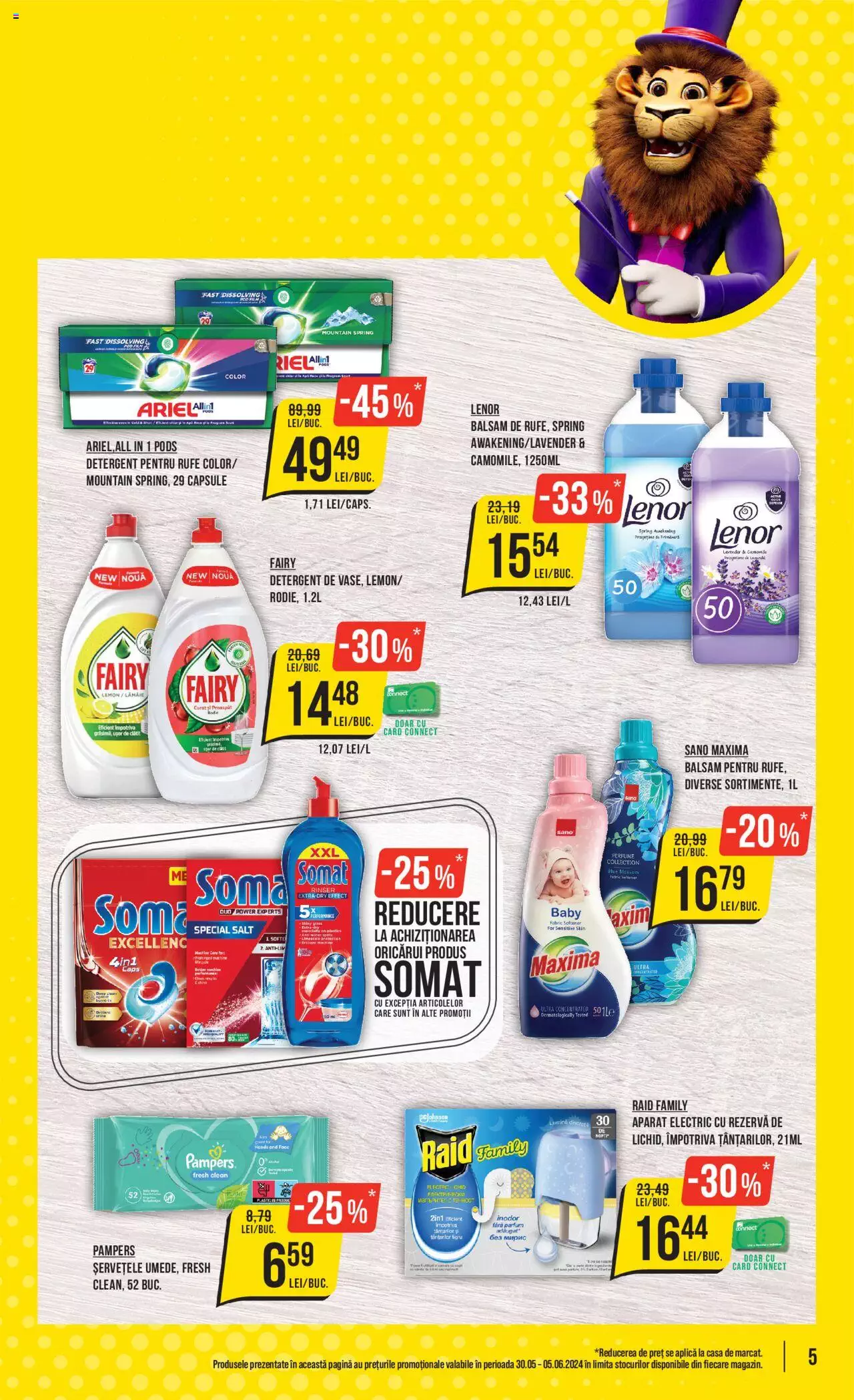 Catalog Mega Image 30 Mai - 5 Iunie 2024 | Pagina 5