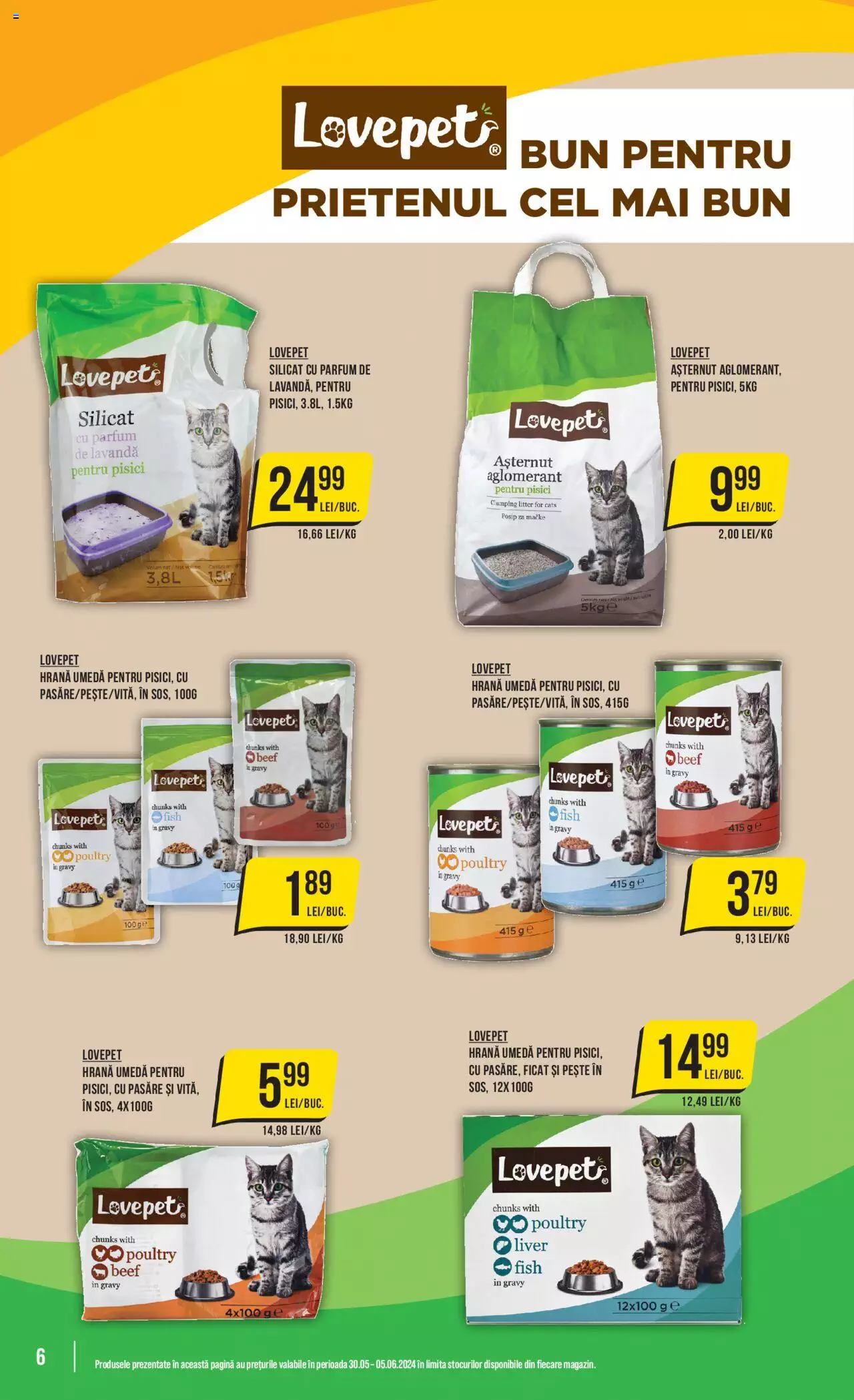 Catalog Mega Image 30 Mai - 5 Iunie 2024 | Pagina 6