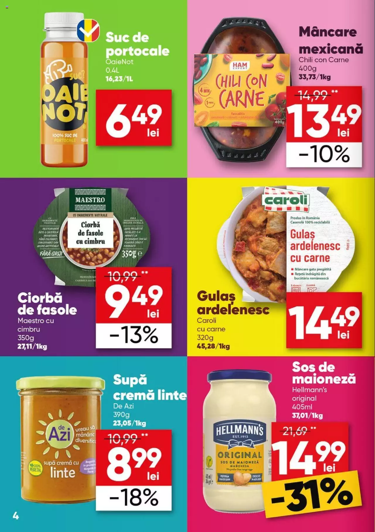 Catalog Profi 29 Mai - 25 Iunie 2024 | Pagina 4