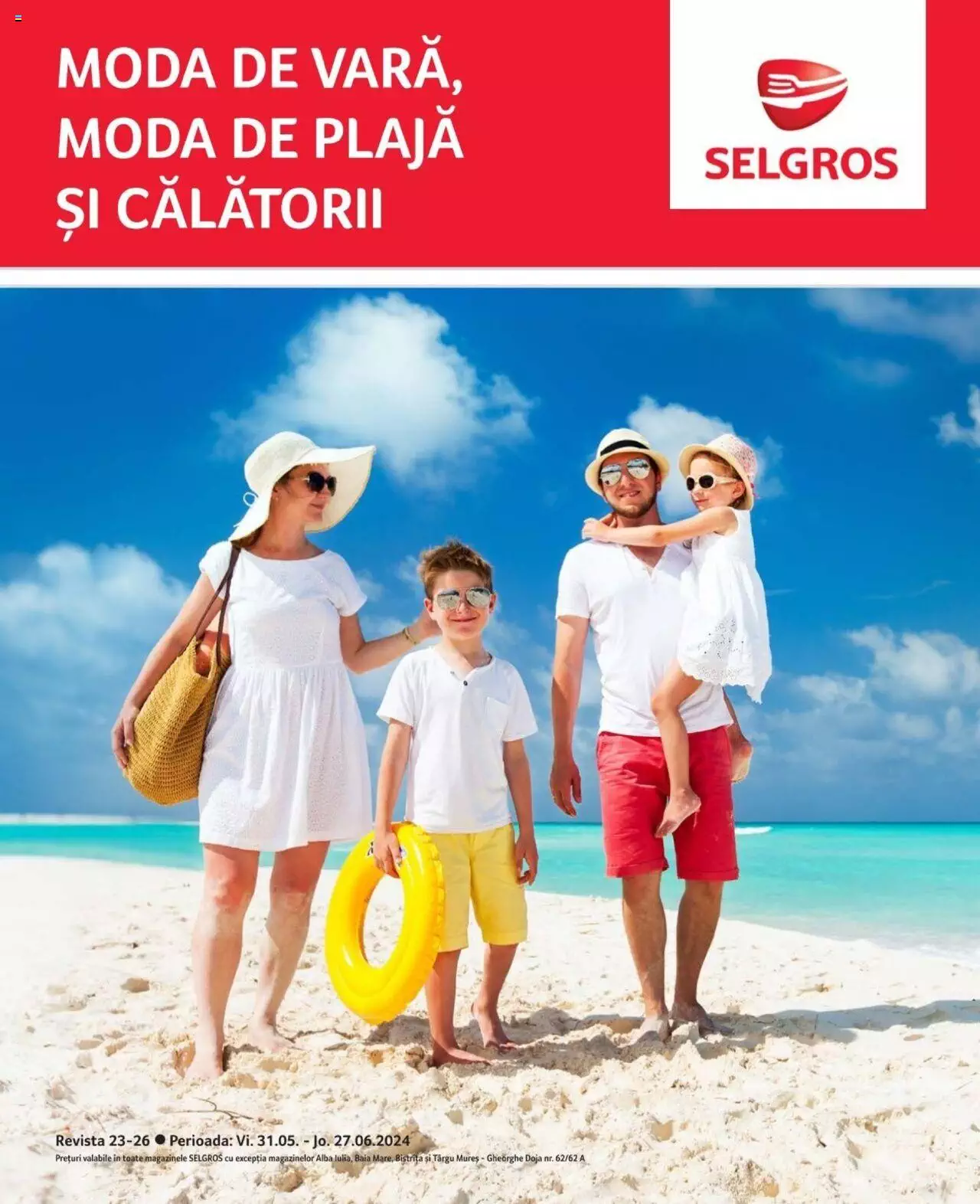 Catalog Selgros 31 Mai - 27 Iunie 2024 | Pagina 1