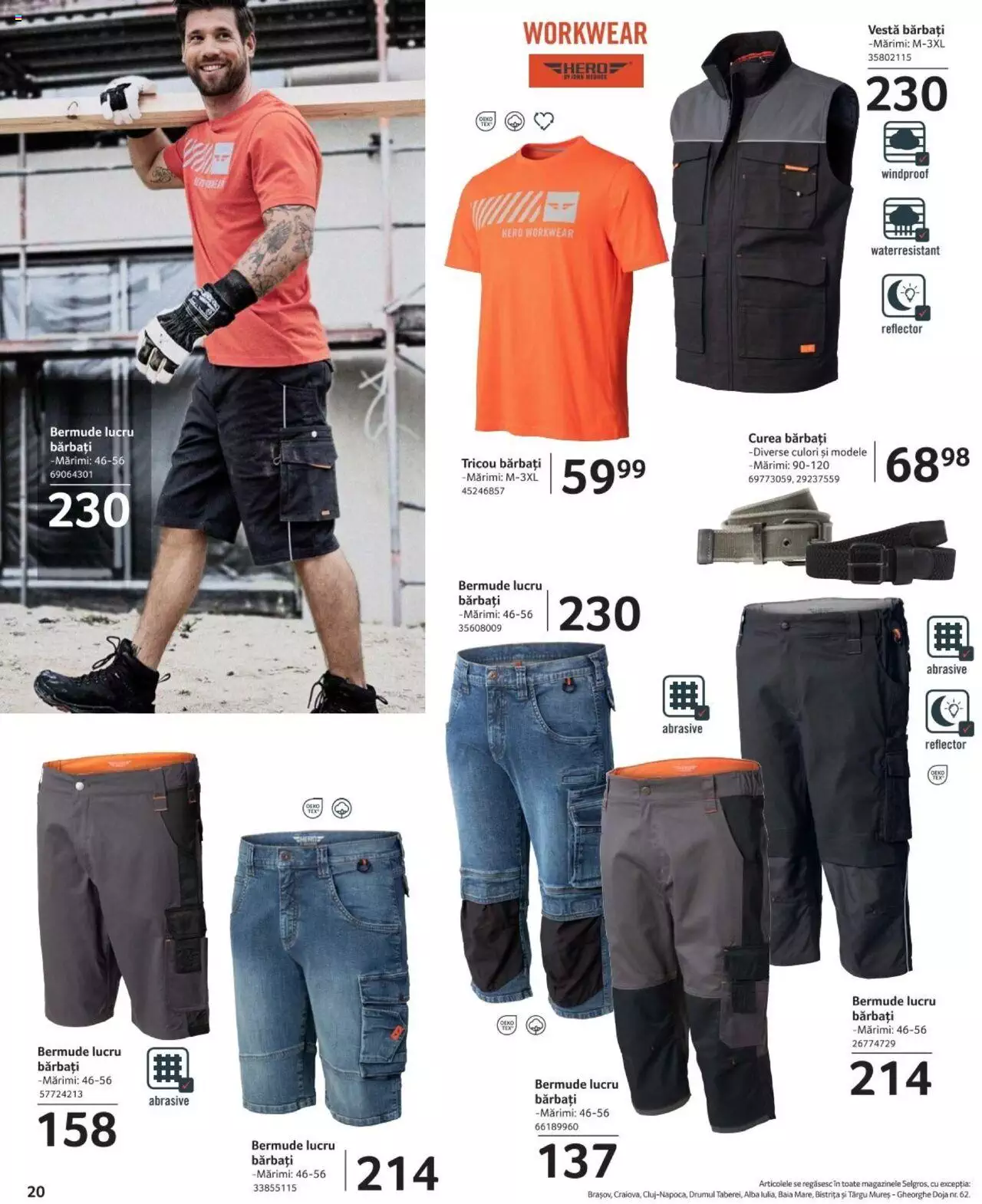 Catalog Selgros 31 Mai - 27 Iunie 2024 | Pagina 20