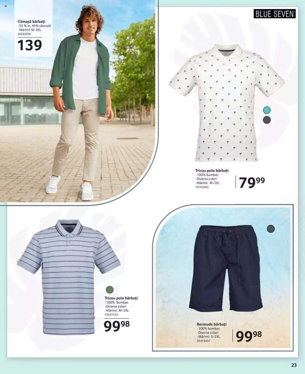 Catalog Selgros 31 Mai - 27 Iunie 2024 | Pagina 23
