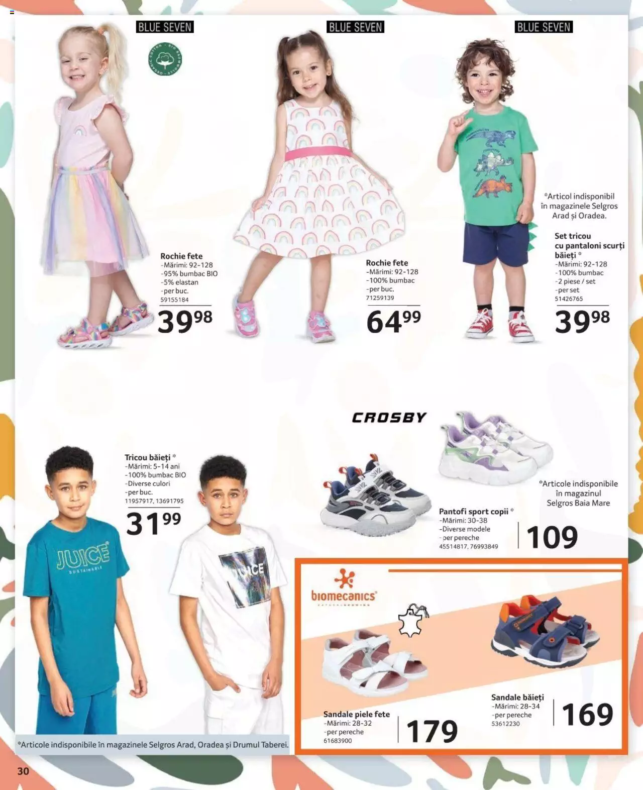 Catalog Selgros 31 Mai - 27 Iunie 2024 | Pagina 30