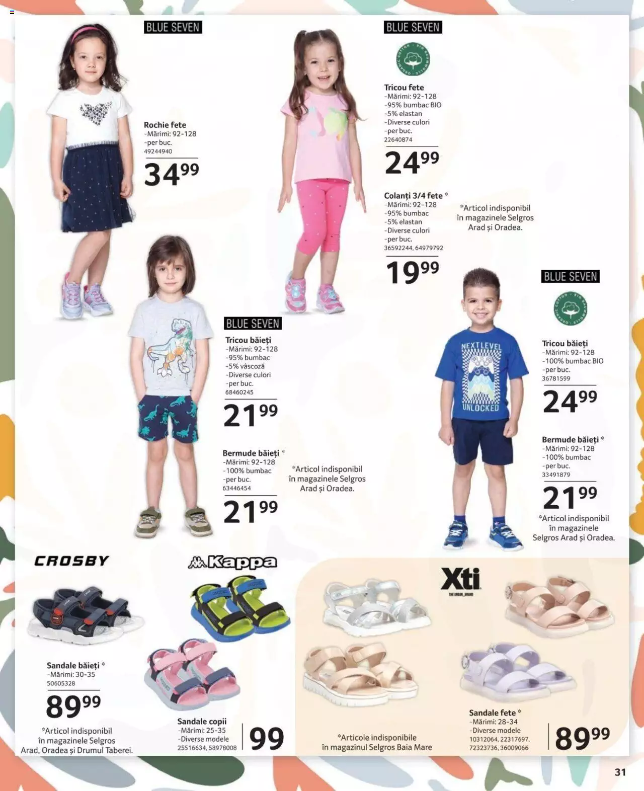 Catalog Selgros 31 Mai - 27 Iunie 2024 | Pagina 31