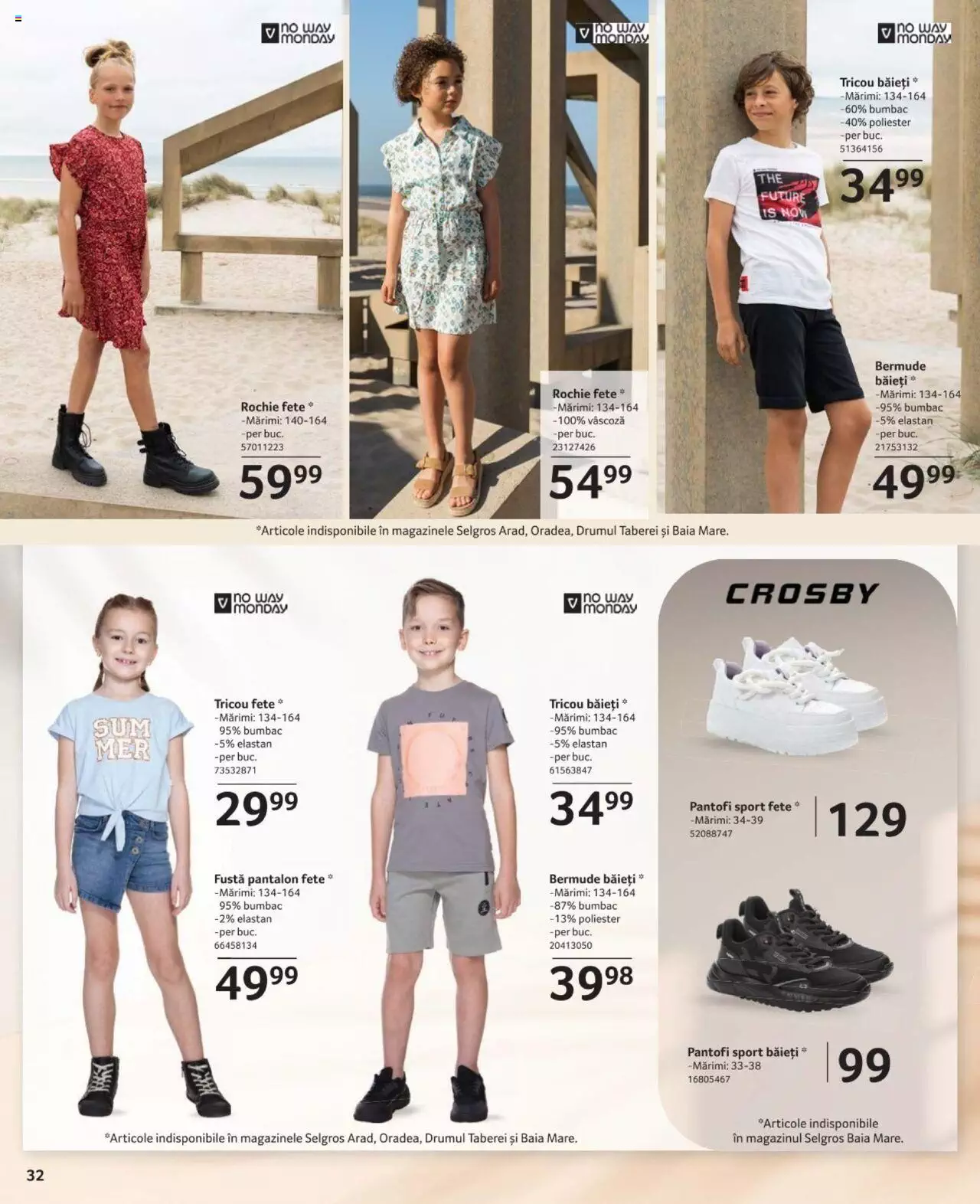 Catalog Selgros 31 Mai - 27 Iunie 2024 | Pagina 32