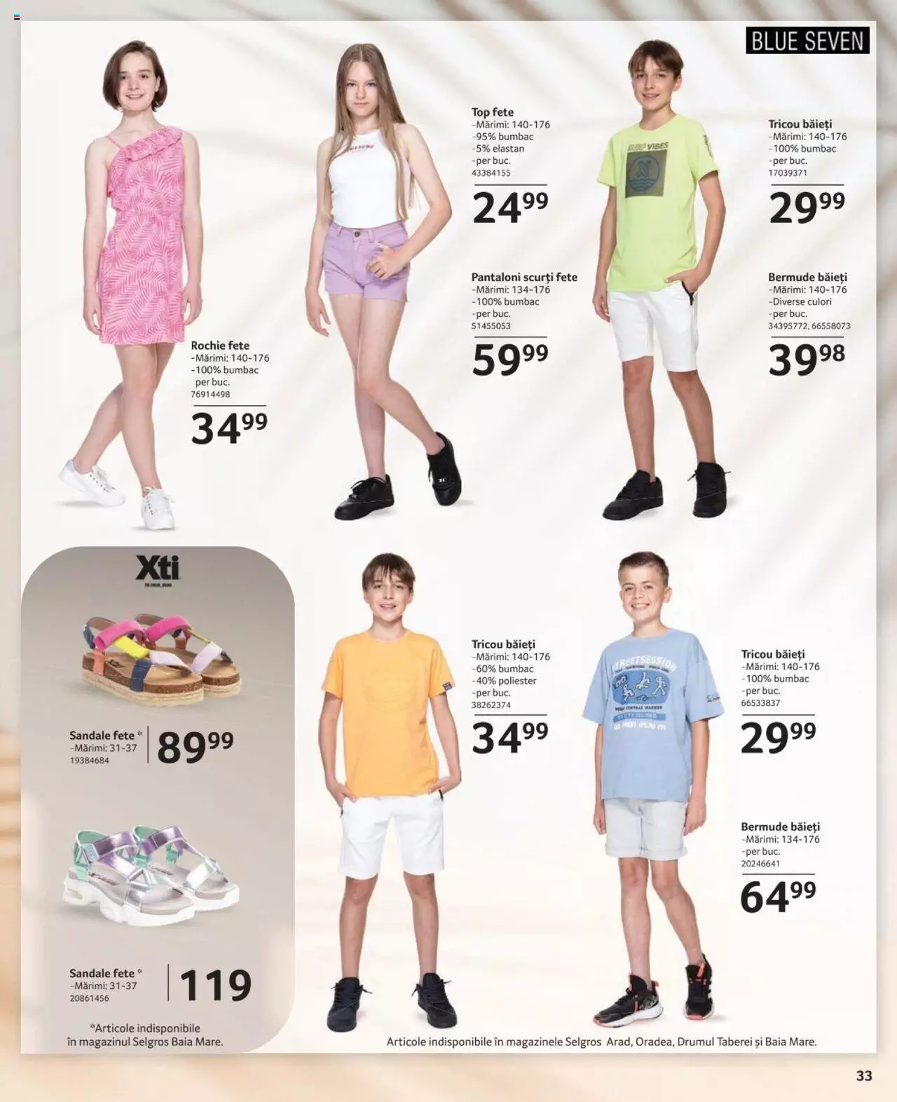Catalog Selgros 31 Mai - 27 Iunie 2024 | Pagina 33