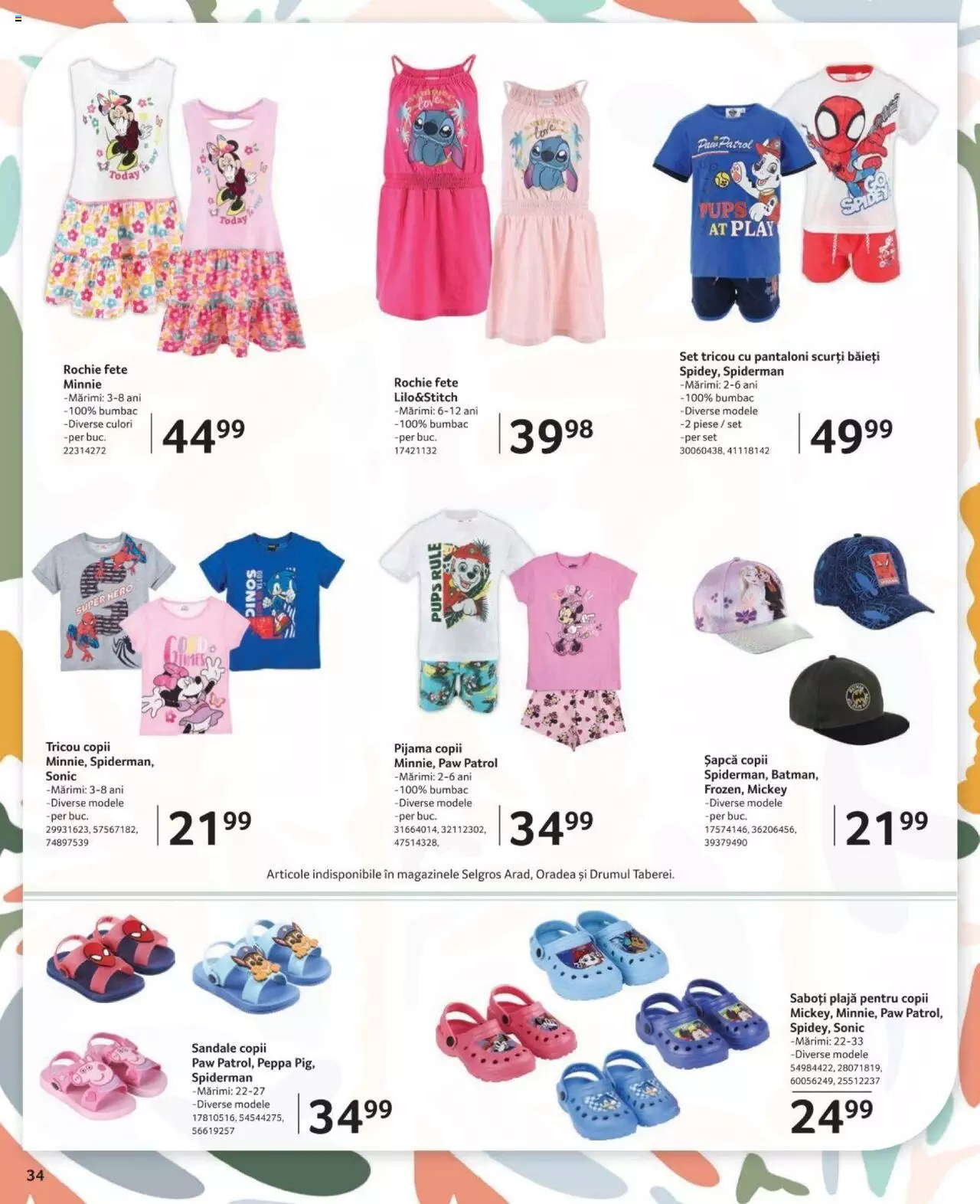 Catalog Selgros 31 Mai - 27 Iunie 2024 | Pagina 34