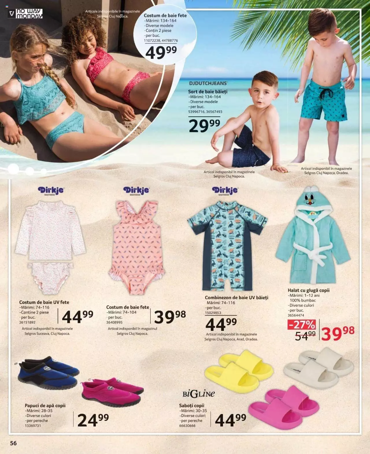 Catalog Selgros 31 Mai - 27 Iunie 2024 | Pagina 56