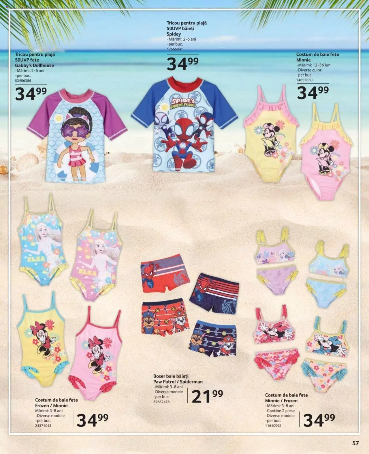 Catalog Selgros 31 Mai - 27 Iunie 2024 | Pagina 57