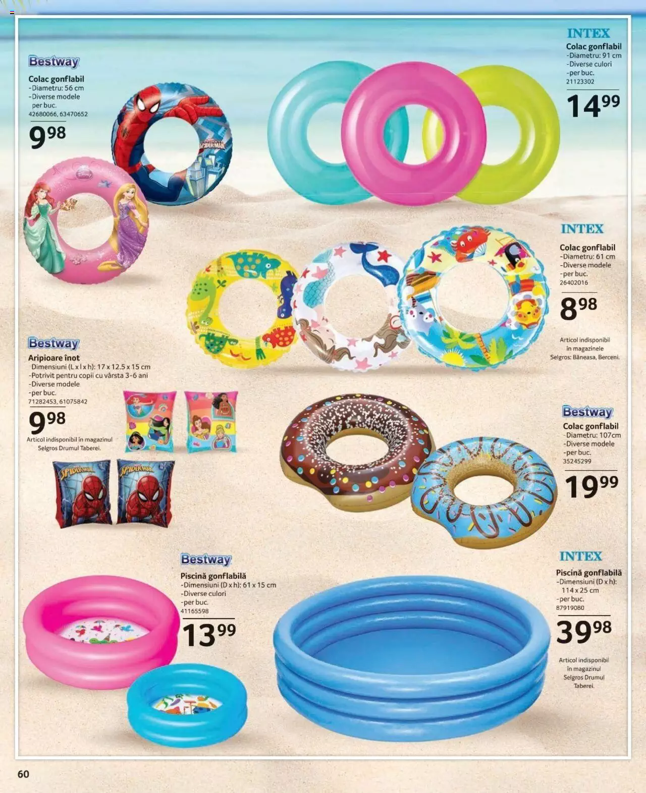 Catalog Selgros 31 Mai - 27 Iunie 2024 | Pagina 60
