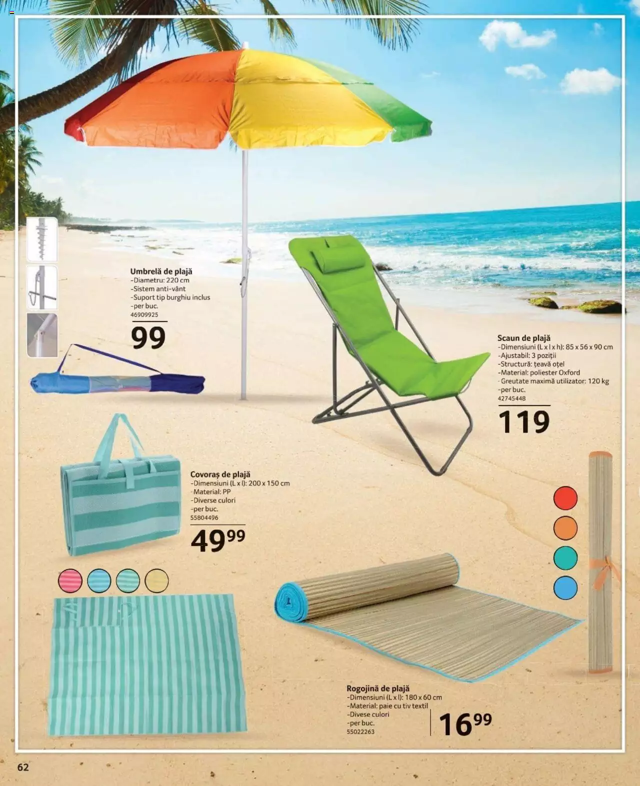 Catalog Selgros 31 Mai - 27 Iunie 2024 | Pagina 62