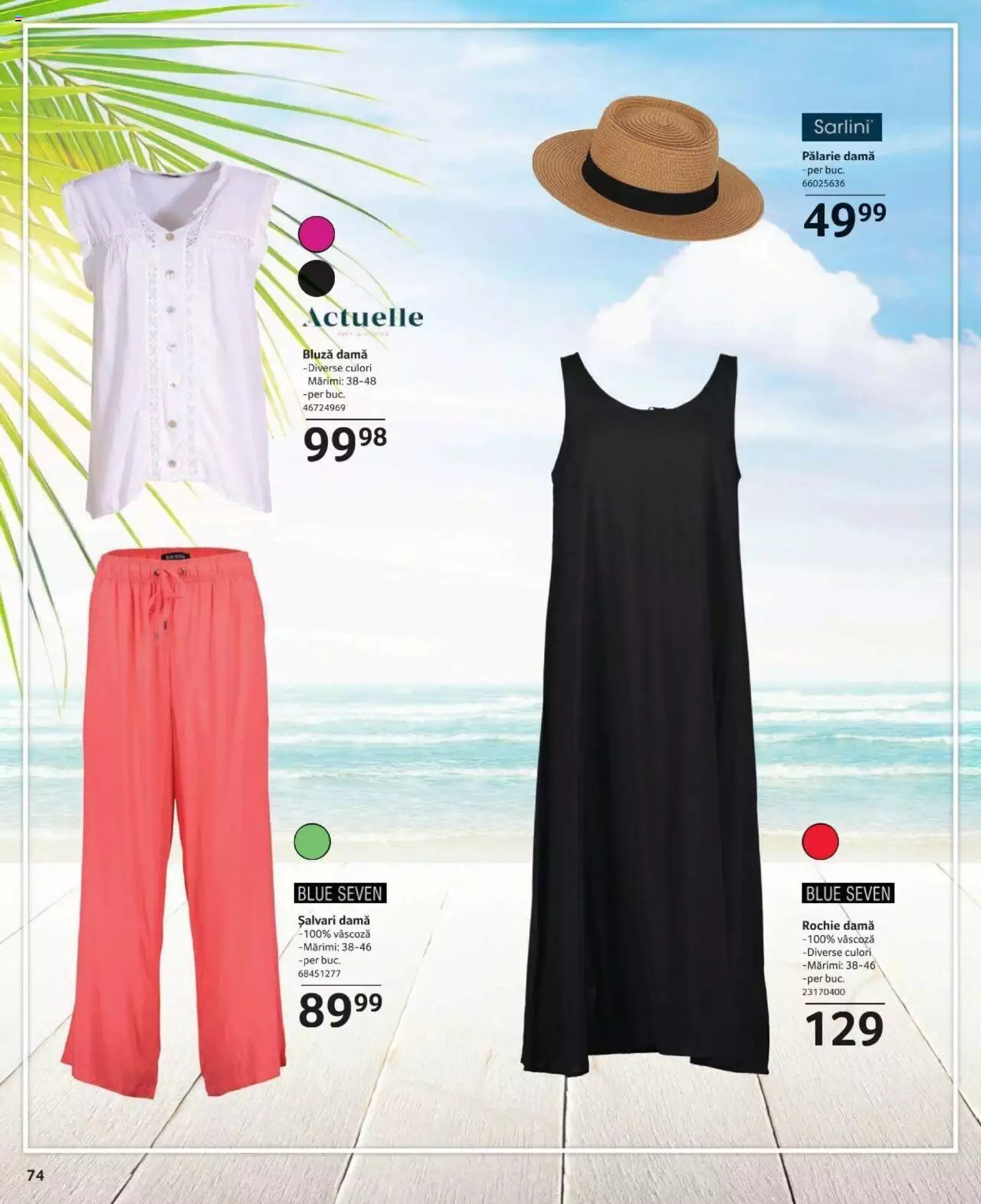 Catalog Selgros 31 Mai - 27 Iunie 2024 | Pagina 74