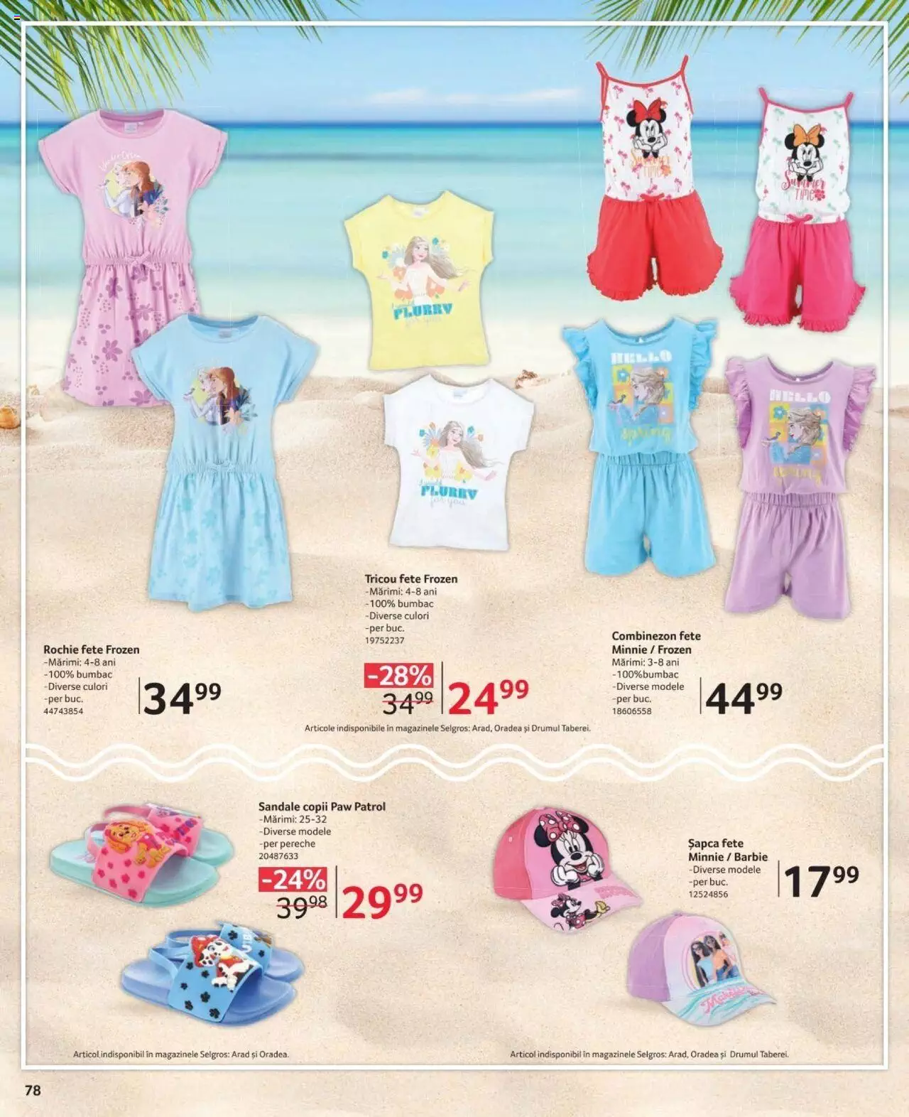 Catalog Selgros 31 Mai - 27 Iunie 2024 | Pagina 78