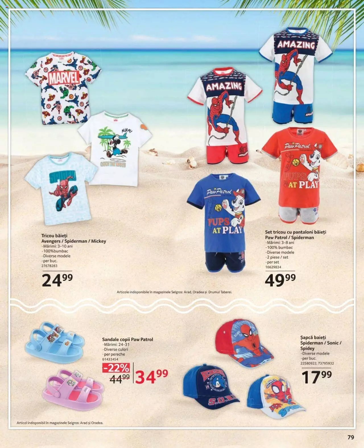 Catalog Selgros 31 Mai - 27 Iunie 2024 | Pagina 79