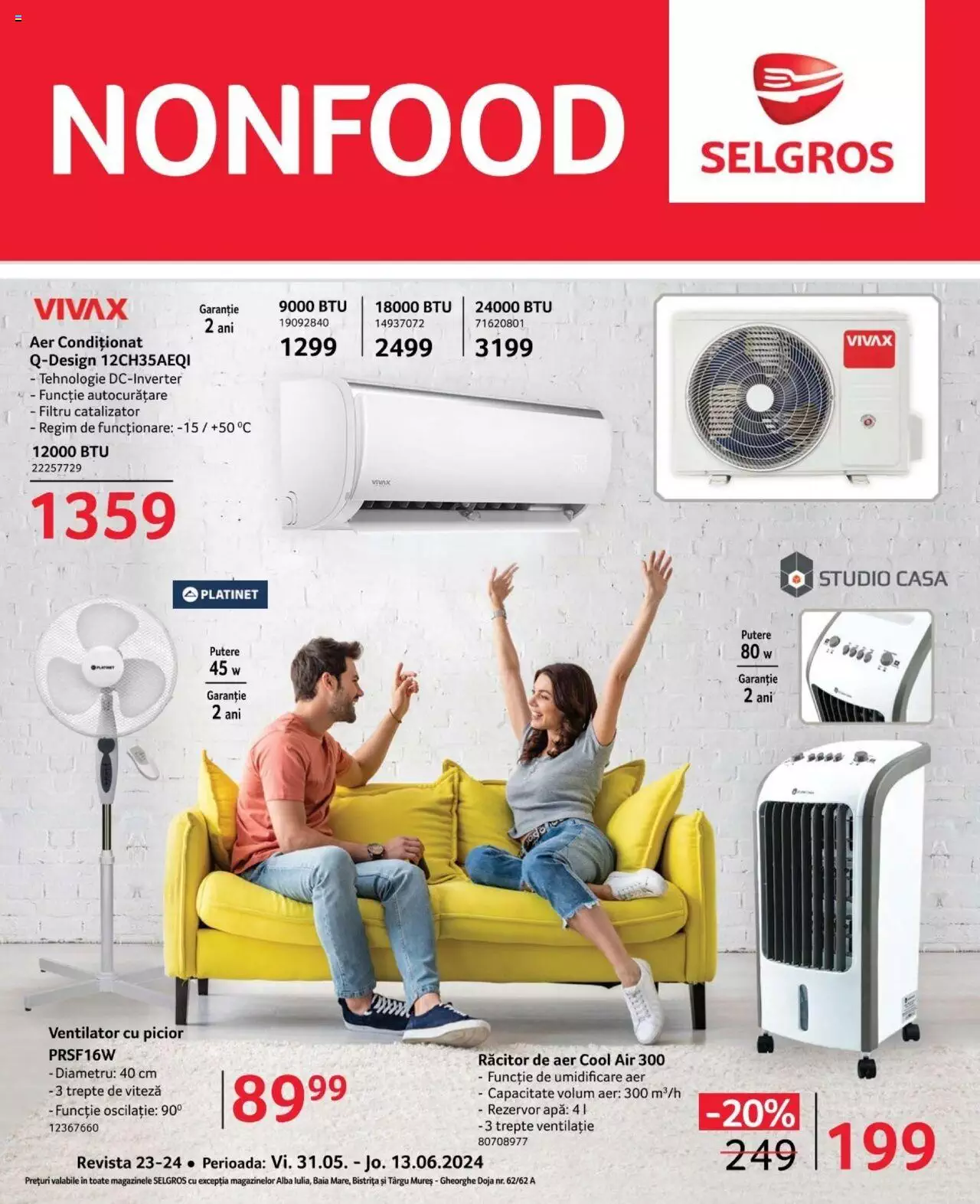 Catalog Selgros 31 Mai - 13 Iunie 2024 | Pagina 1