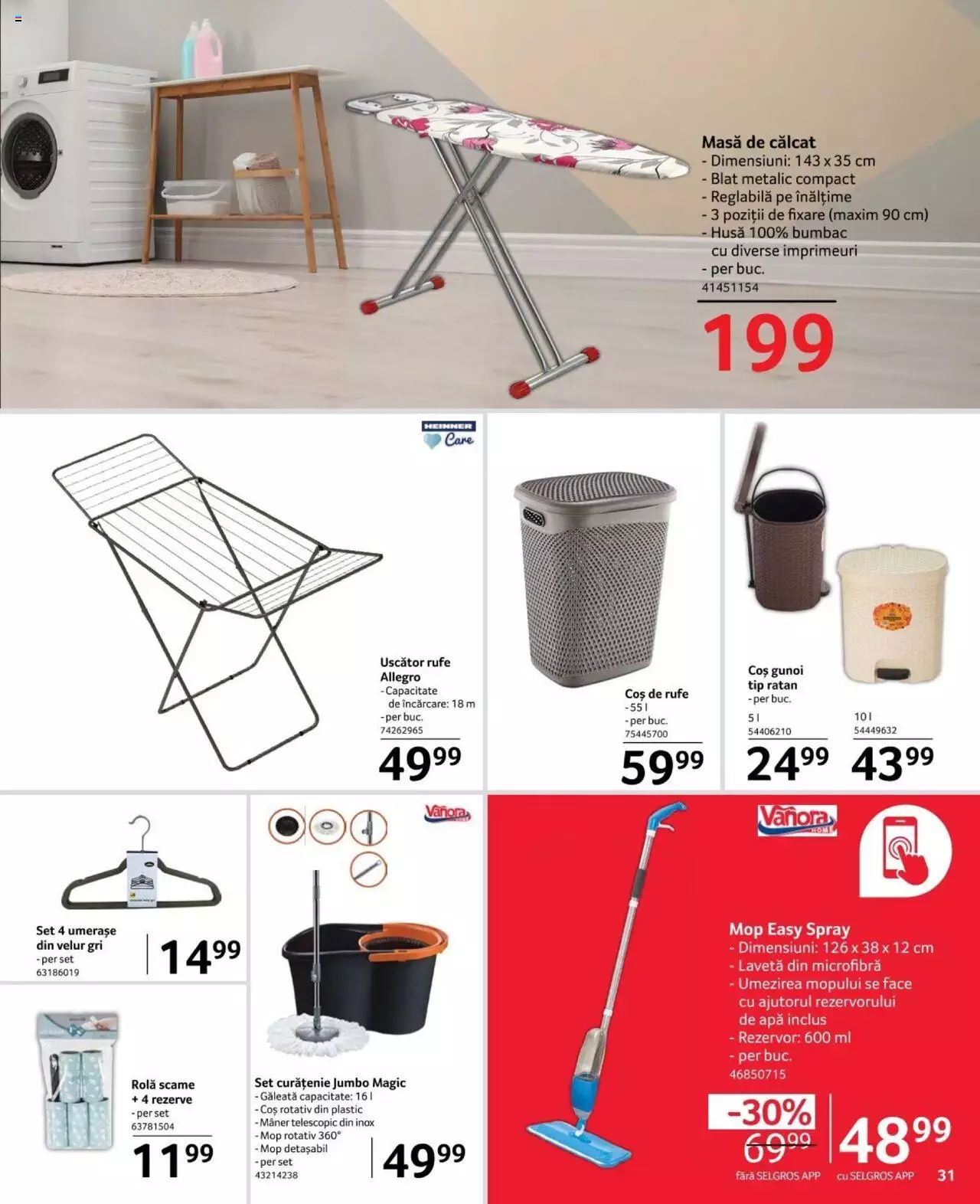Catalog Selgros 31 Mai - 13 Iunie 2024 | Pagina 13