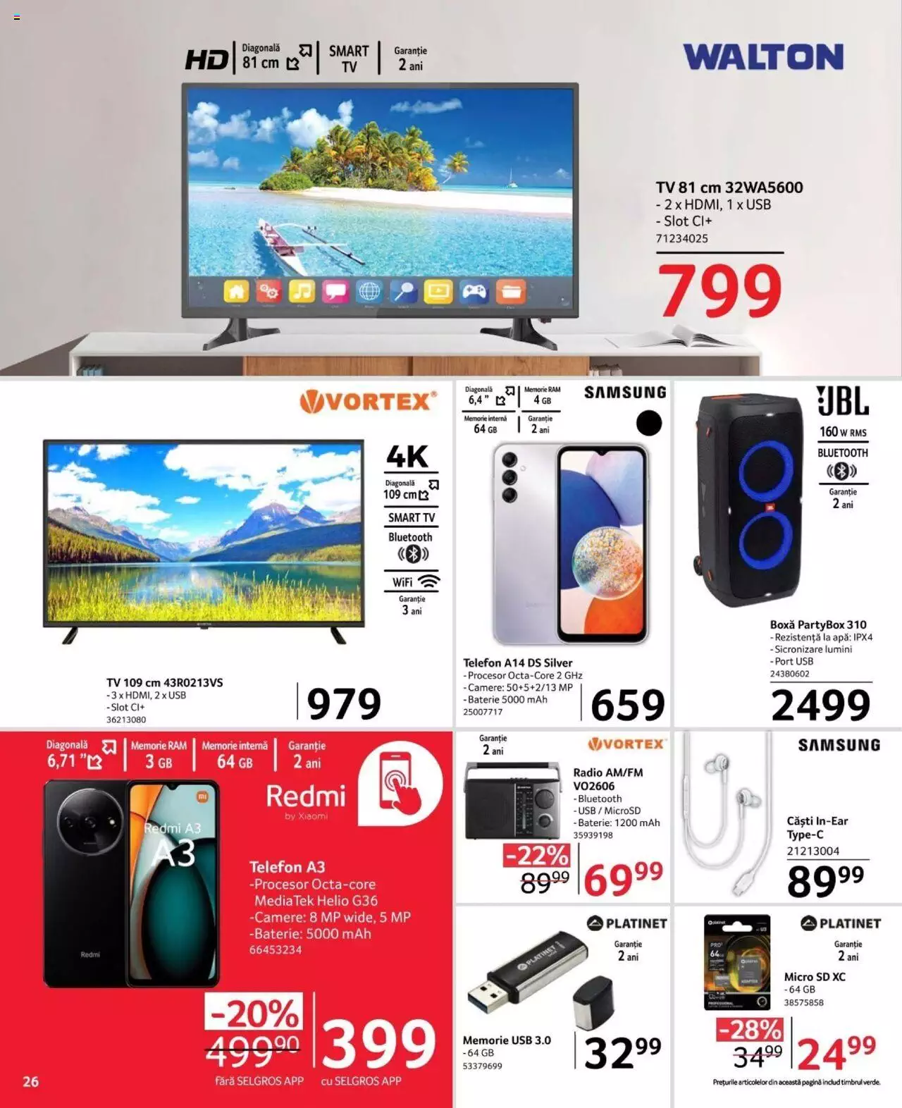 Catalog Selgros 31 Mai - 13 Iunie 2024 | Pagina 8