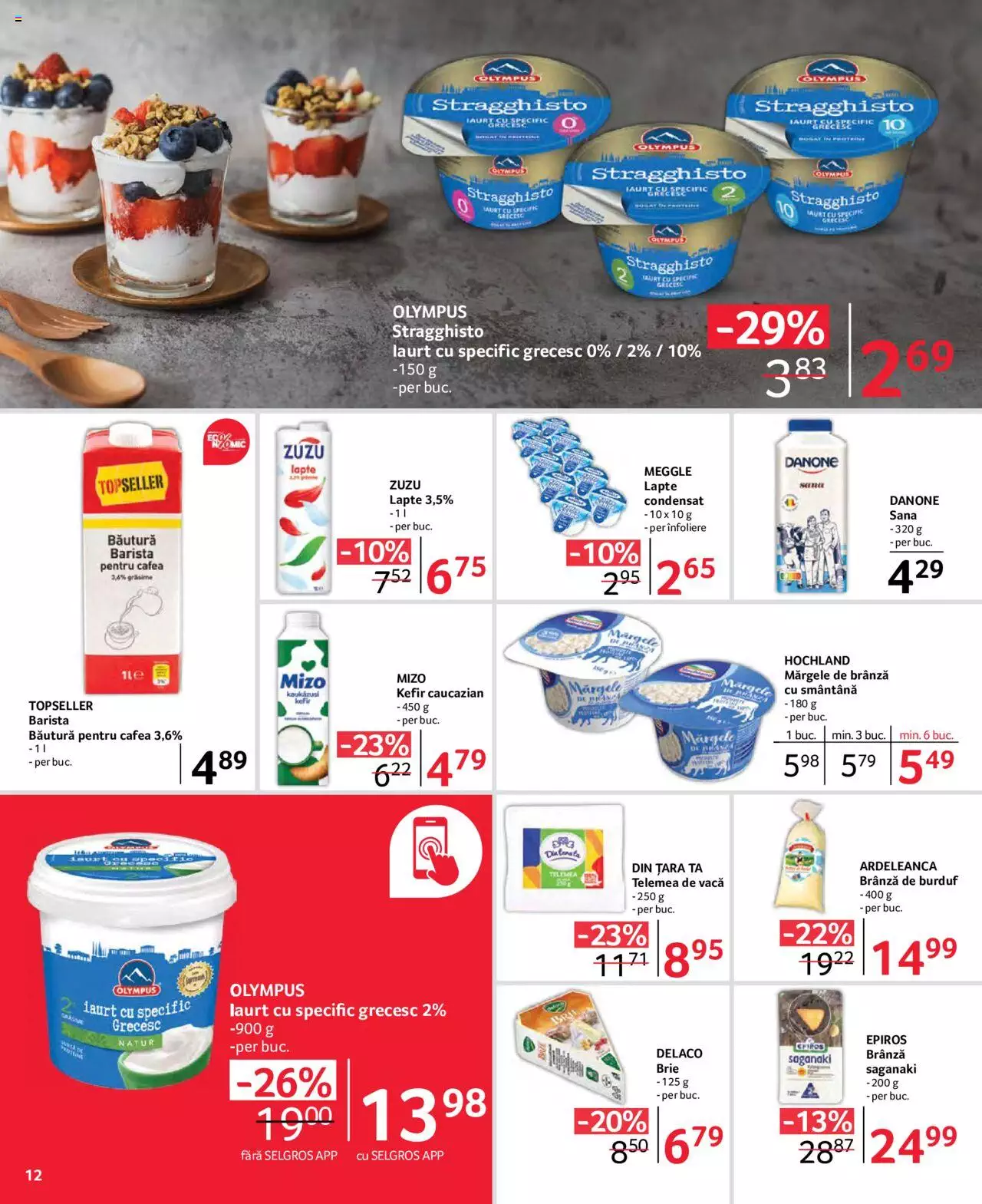 Catalog Selgros 31 Mai - 13 Iunie 2024 | Pagina 12