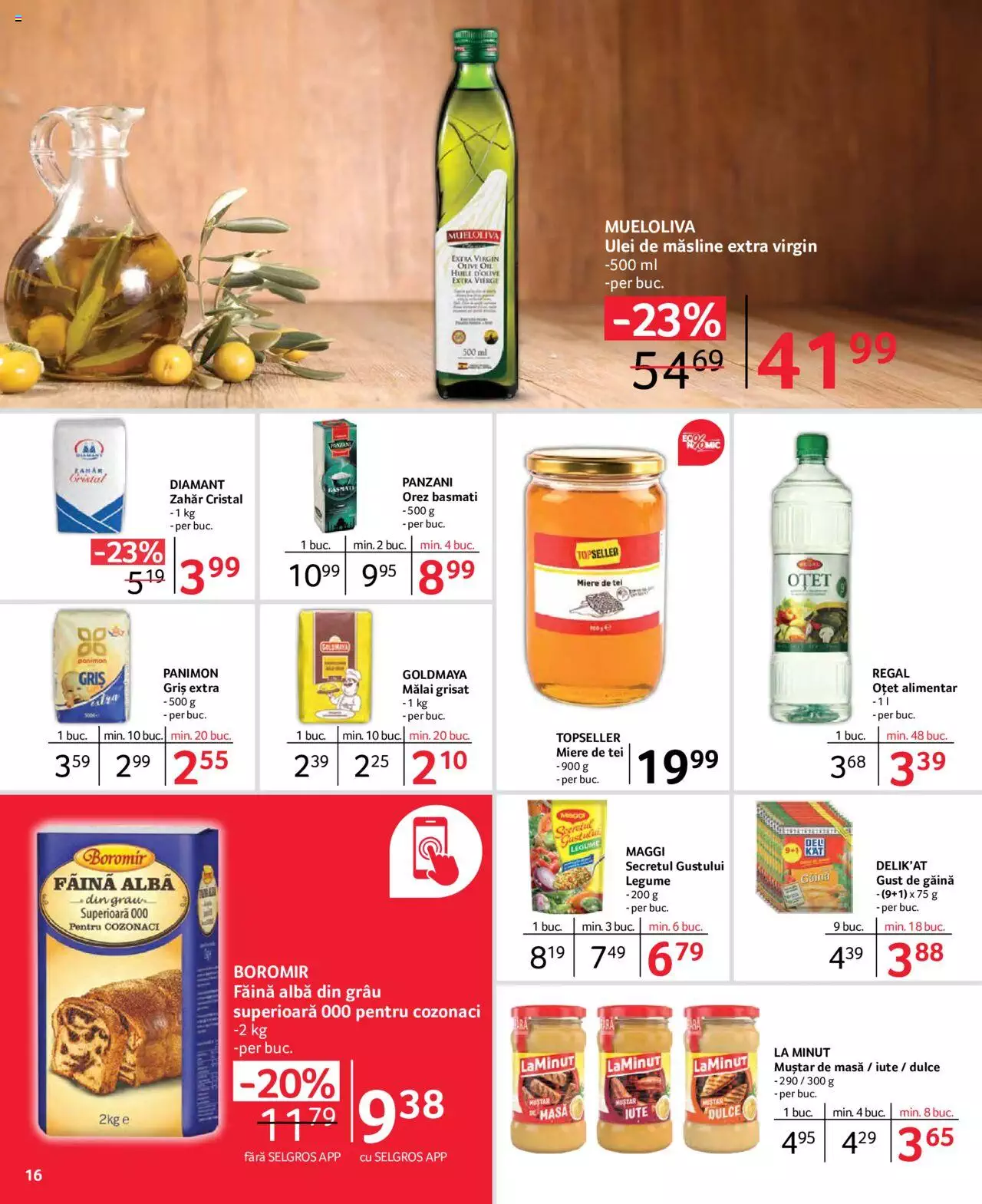 Catalog Selgros 31 Mai - 13 Iunie 2024 | Pagina 16