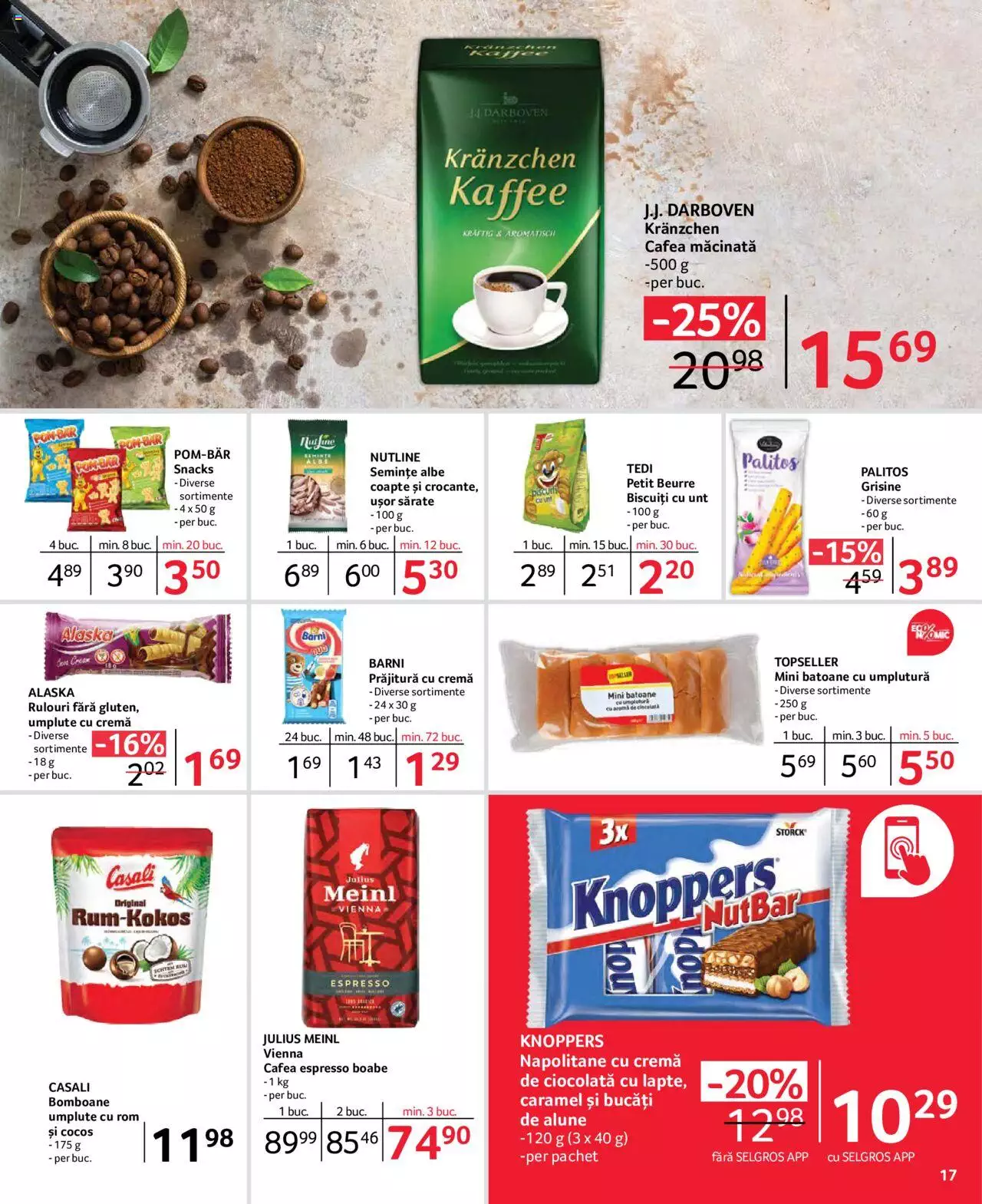 Catalog Selgros 31 Mai - 13 Iunie 2024 | Pagina 17