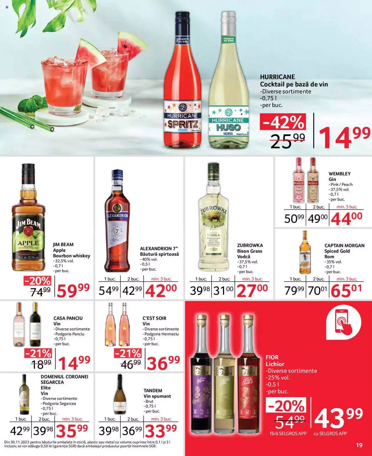 Catalog Selgros 31 Mai - 13 Iunie 2024 | Pagina 19