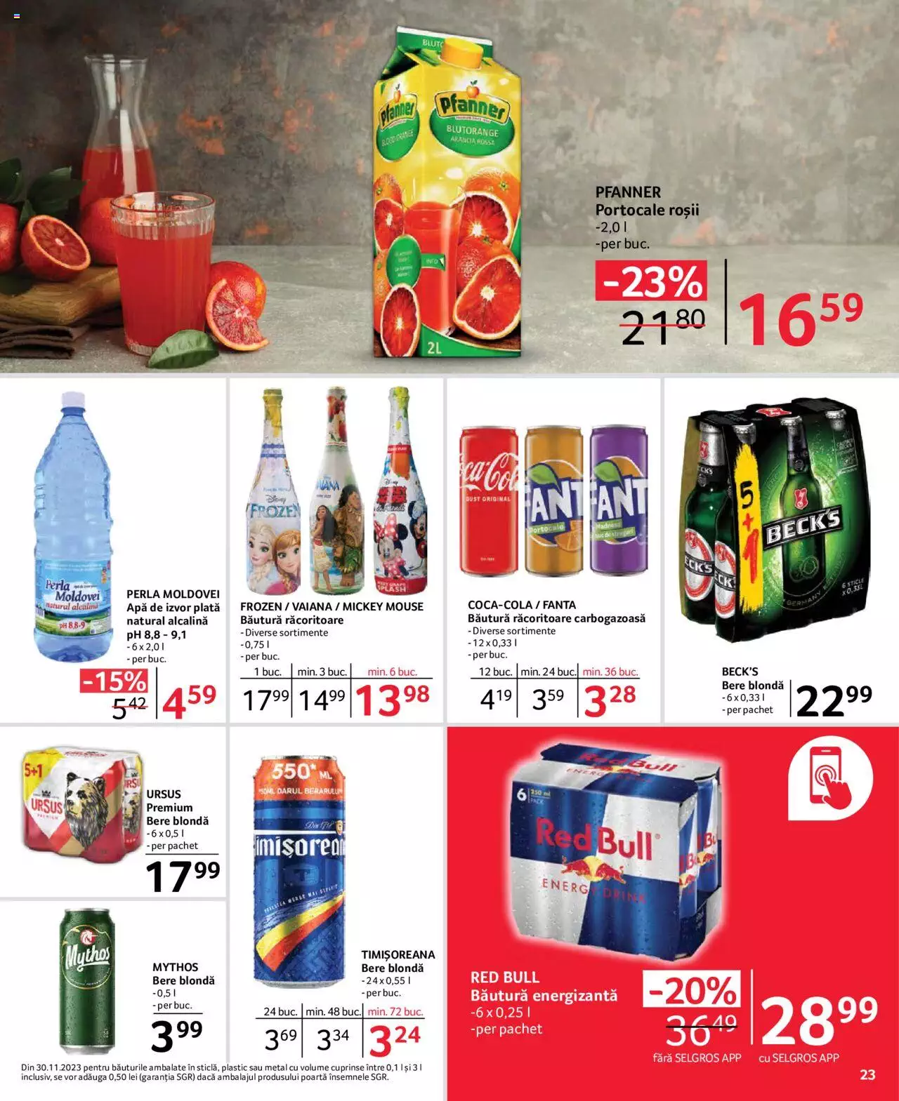Catalog Selgros 31 Mai - 13 Iunie 2024 | Pagina 23