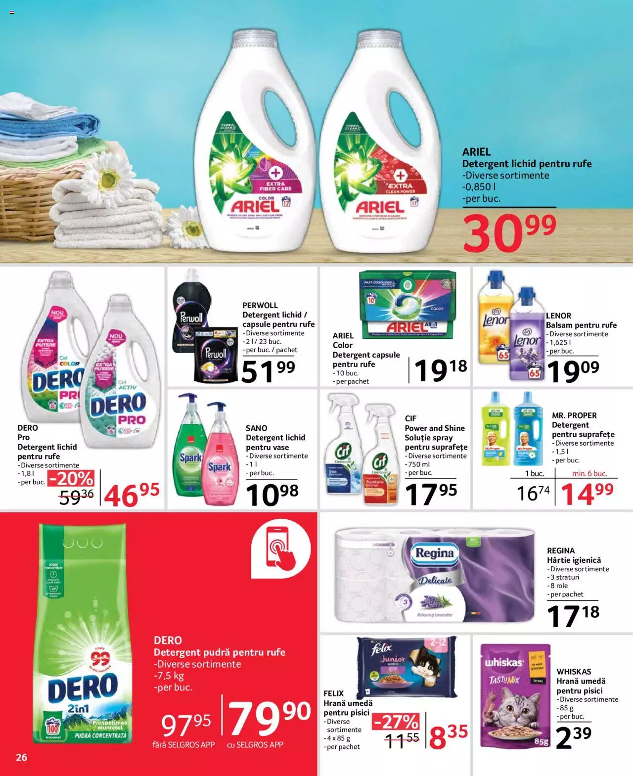 Catalog Selgros 31 Mai - 13 Iunie 2024 | Pagina 26