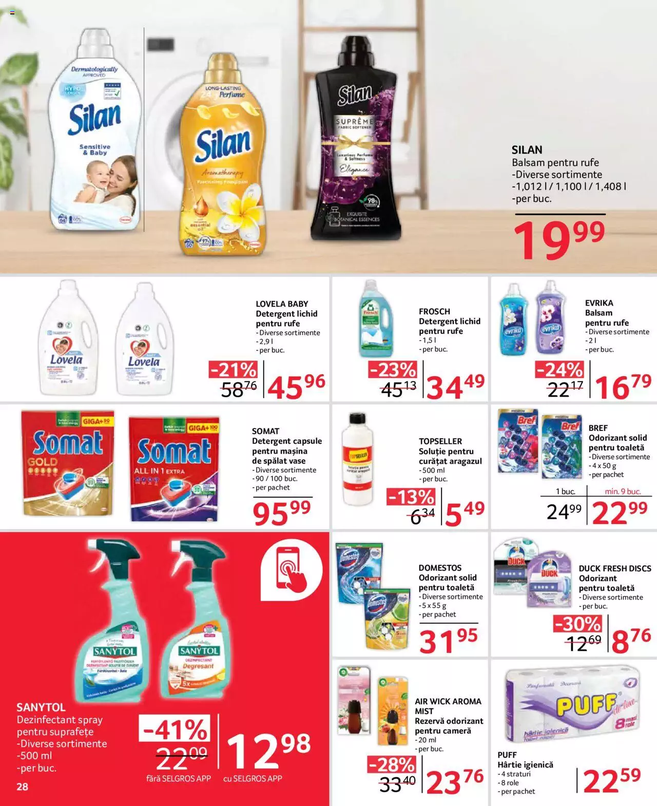 Catalog Selgros 31 Mai - 13 Iunie 2024 | Pagina 28