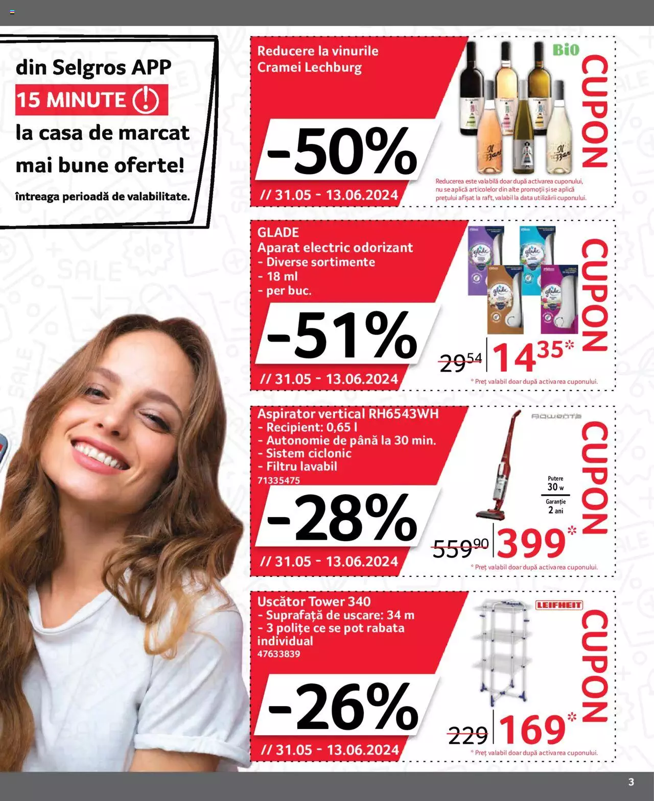 Catalog Selgros 31 Mai - 13 Iunie 2024 | Pagina 3