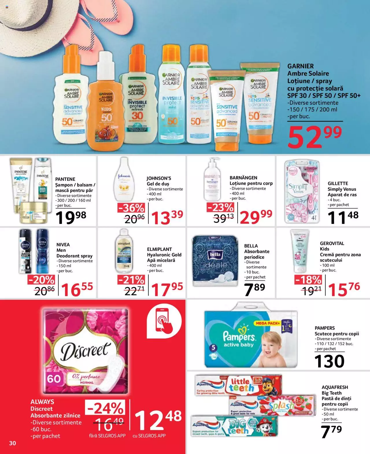 Catalog Selgros 31 Mai - 13 Iunie 2024 | Pagina 30