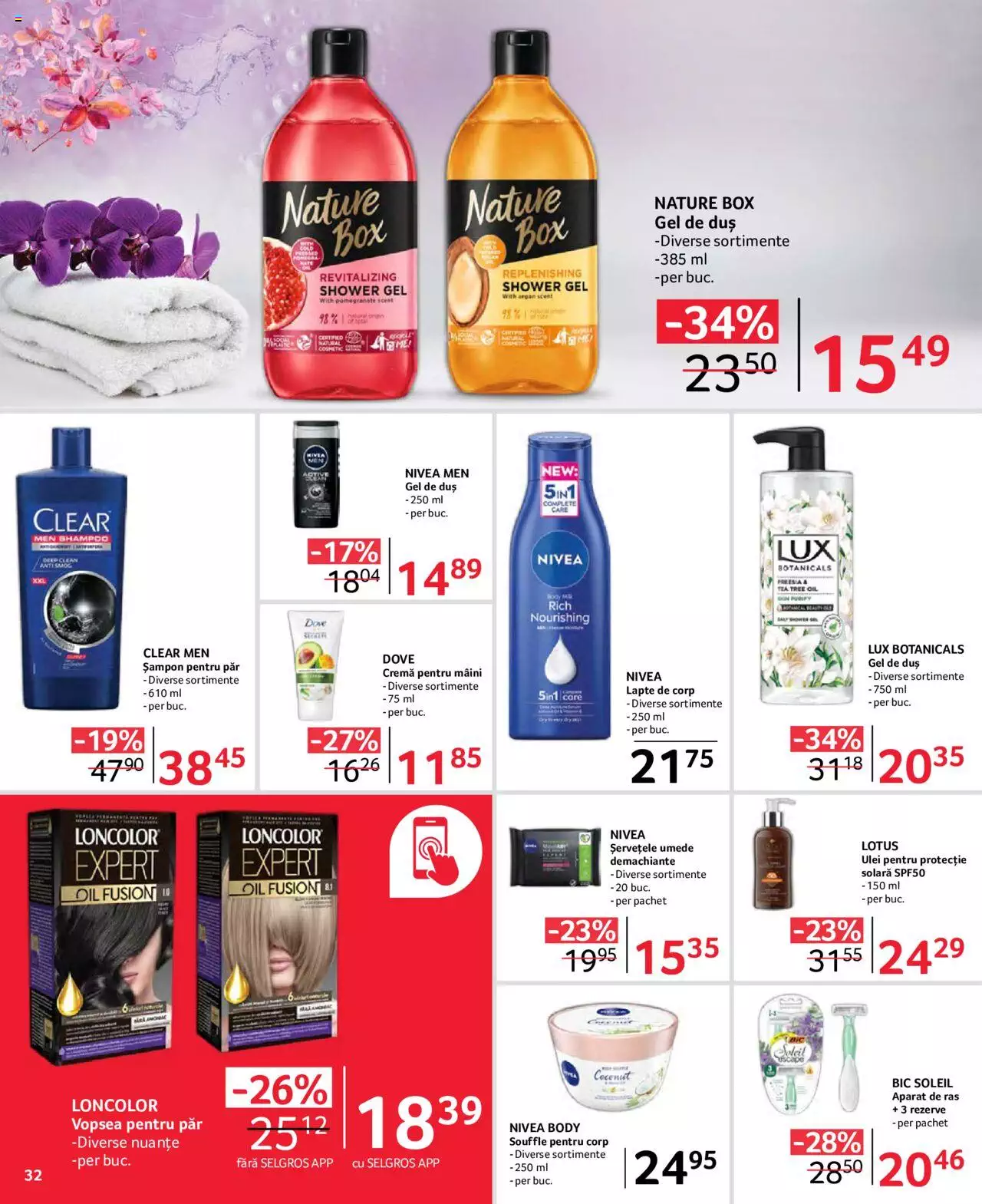 Catalog Selgros 31 Mai - 13 Iunie 2024 | Pagina 32