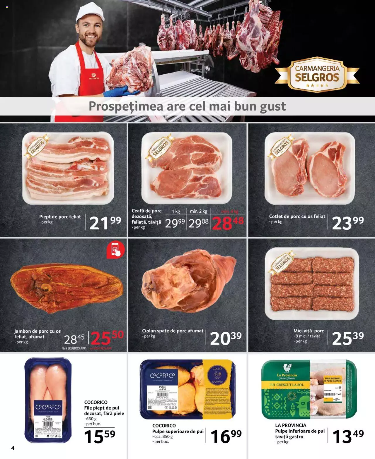 Catalog Selgros 31 Mai - 13 Iunie 2024 | Pagina 4