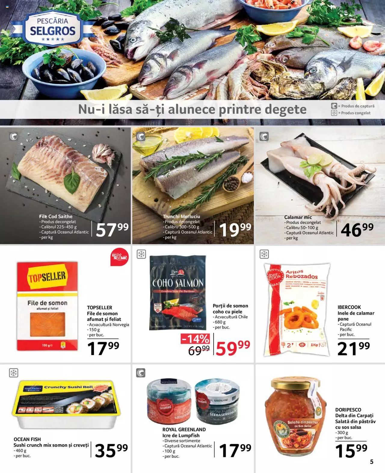 Catalog Selgros 31 Mai - 13 Iunie 2024 | Pagina 5