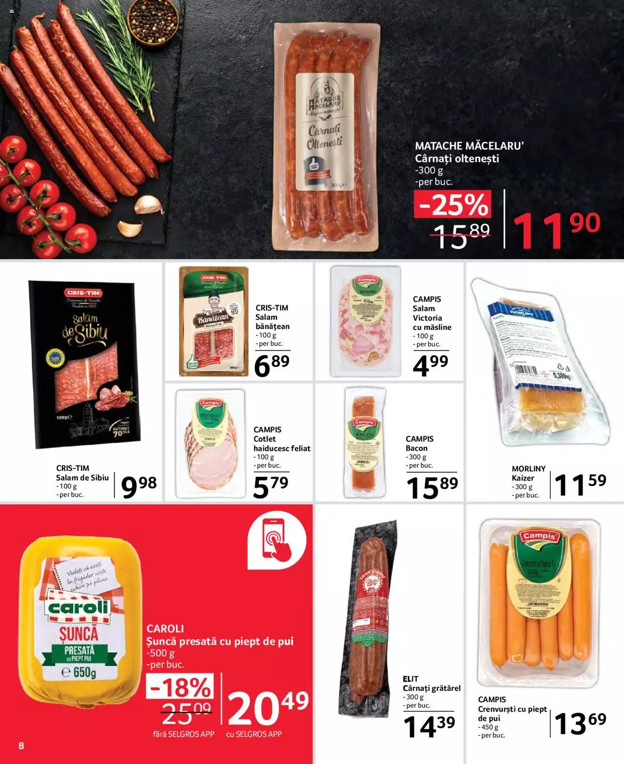 Catalog Selgros 31 Mai - 13 Iunie 2024 | Pagina 8