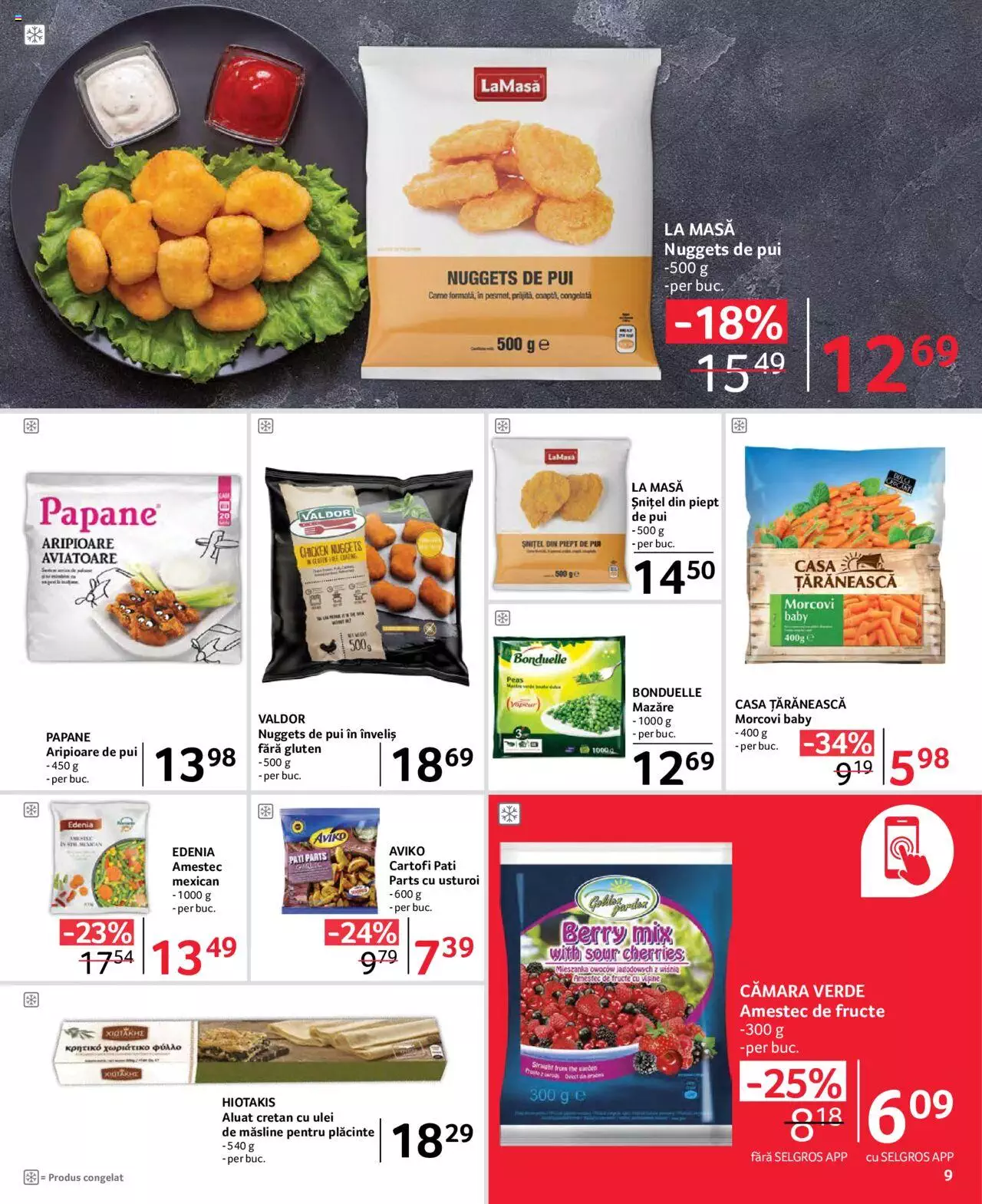 Catalog Selgros 31 Mai - 13 Iunie 2024 | Pagina 9