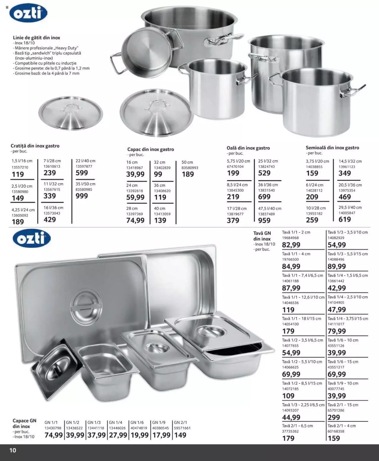 Catalog Selgros 1 Iunie - 15 Iulie 2024 | Pagina 10