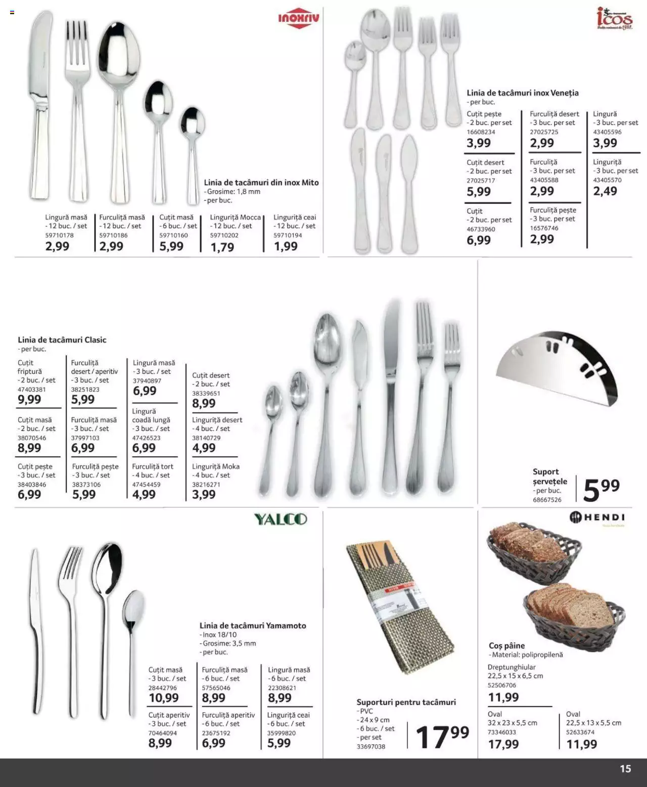 Catalog Selgros 1 Iunie - 15 Iulie 2024 | Pagina 15