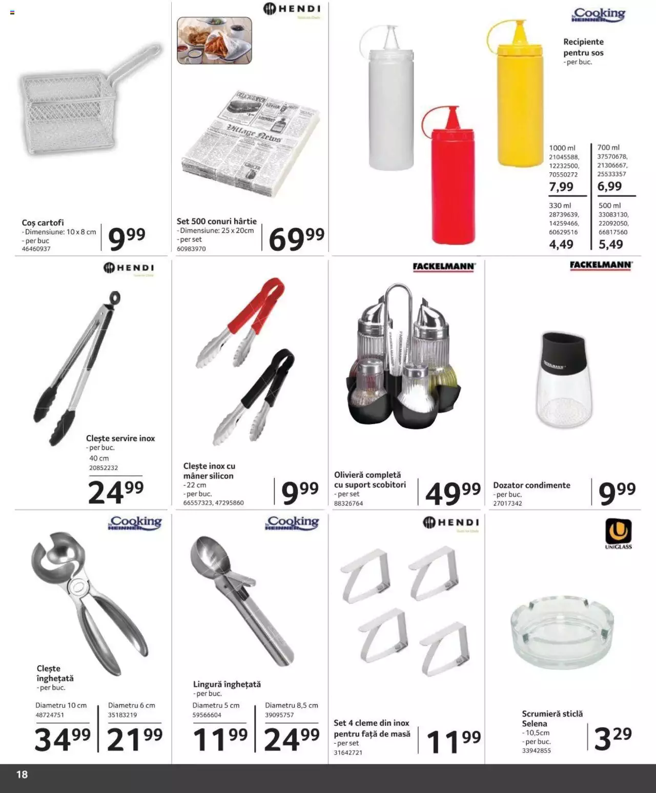 Catalog Selgros 1 Iunie - 15 Iulie 2024 | Pagina 18