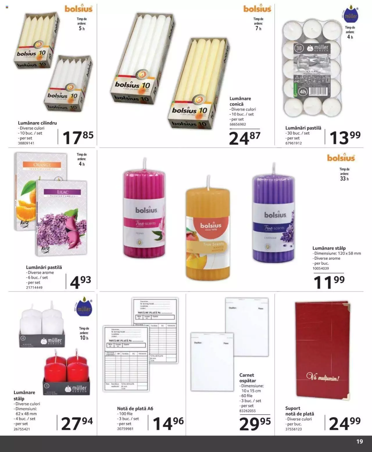 Catalog Selgros 1 Iunie - 15 Iulie 2024 | Pagina 19