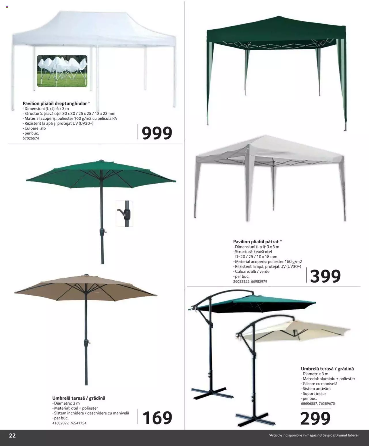 Catalog Selgros 1 Iunie - 15 Iulie 2024 | Pagina 22