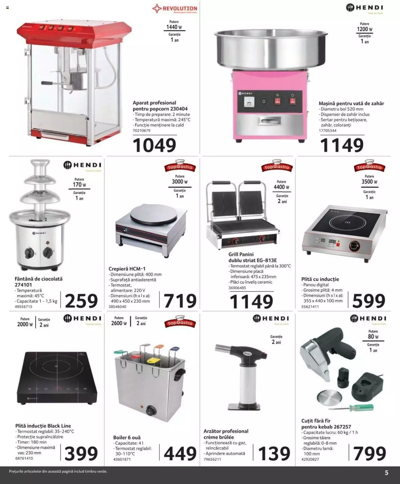 Catalog Selgros 1 Iunie - 15 Iulie 2024 | Pagina 5