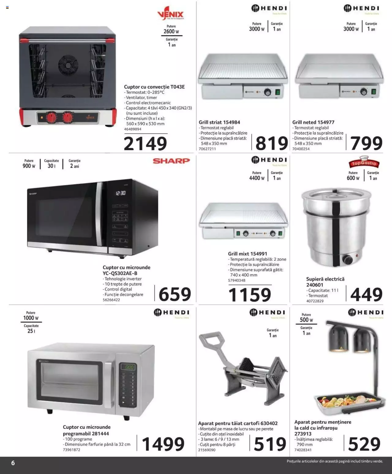 Catalog Selgros 1 Iunie - 15 Iulie 2024 | Pagina 6