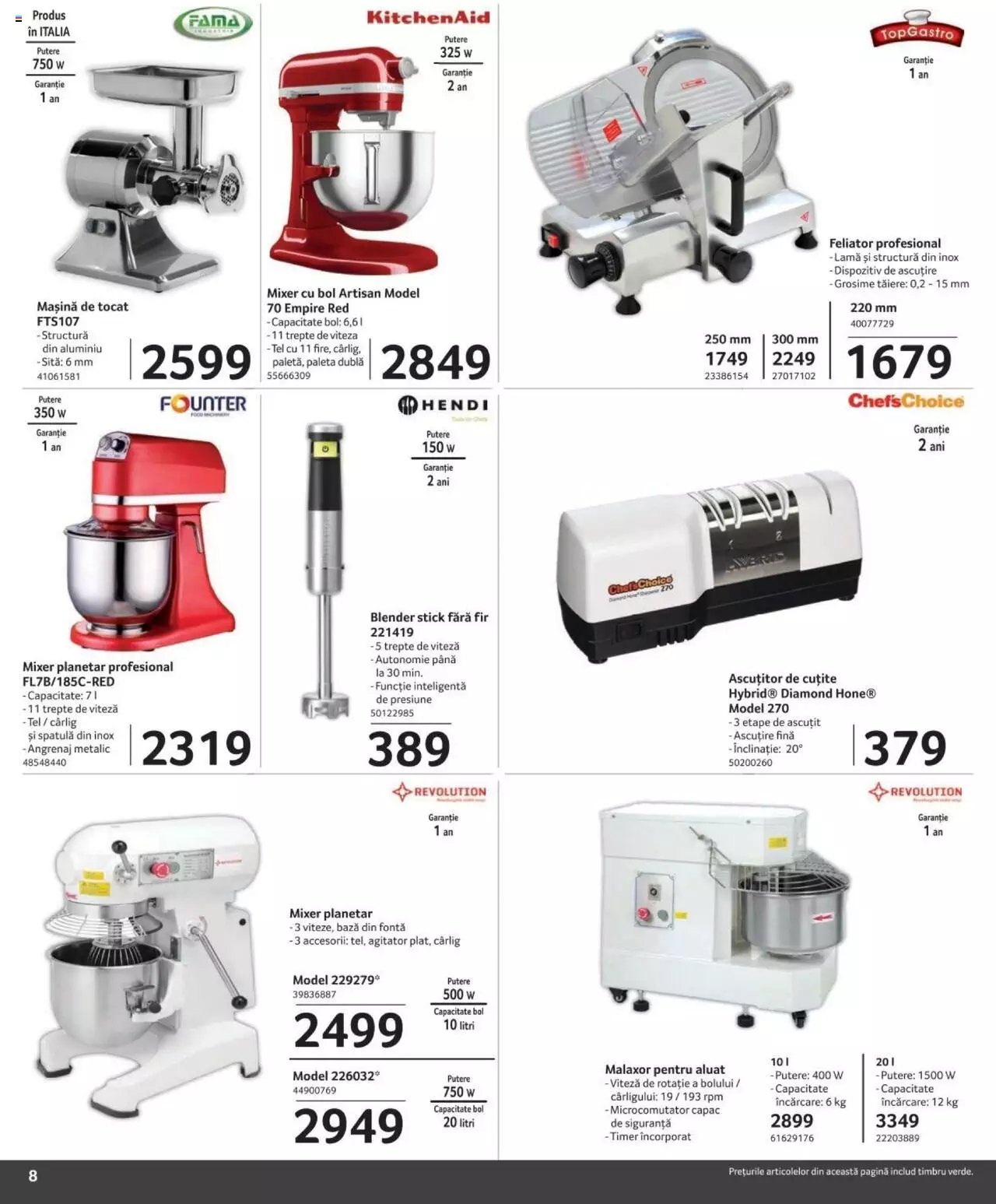 Catalog Selgros 1 Iunie - 15 Iulie 2024 | Pagina 8