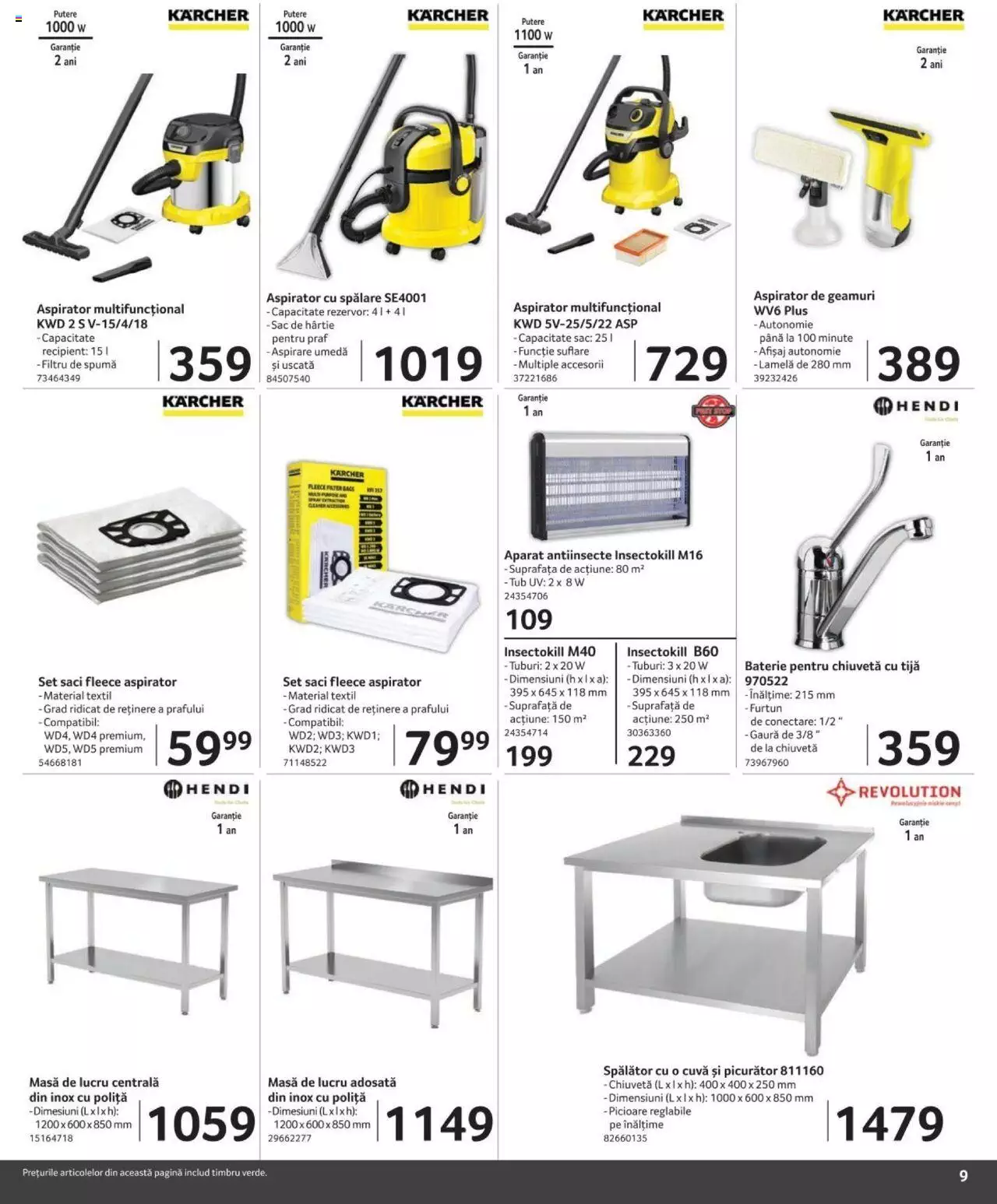 Catalog Selgros 1 Iunie - 15 Iulie 2024 | Pagina 9