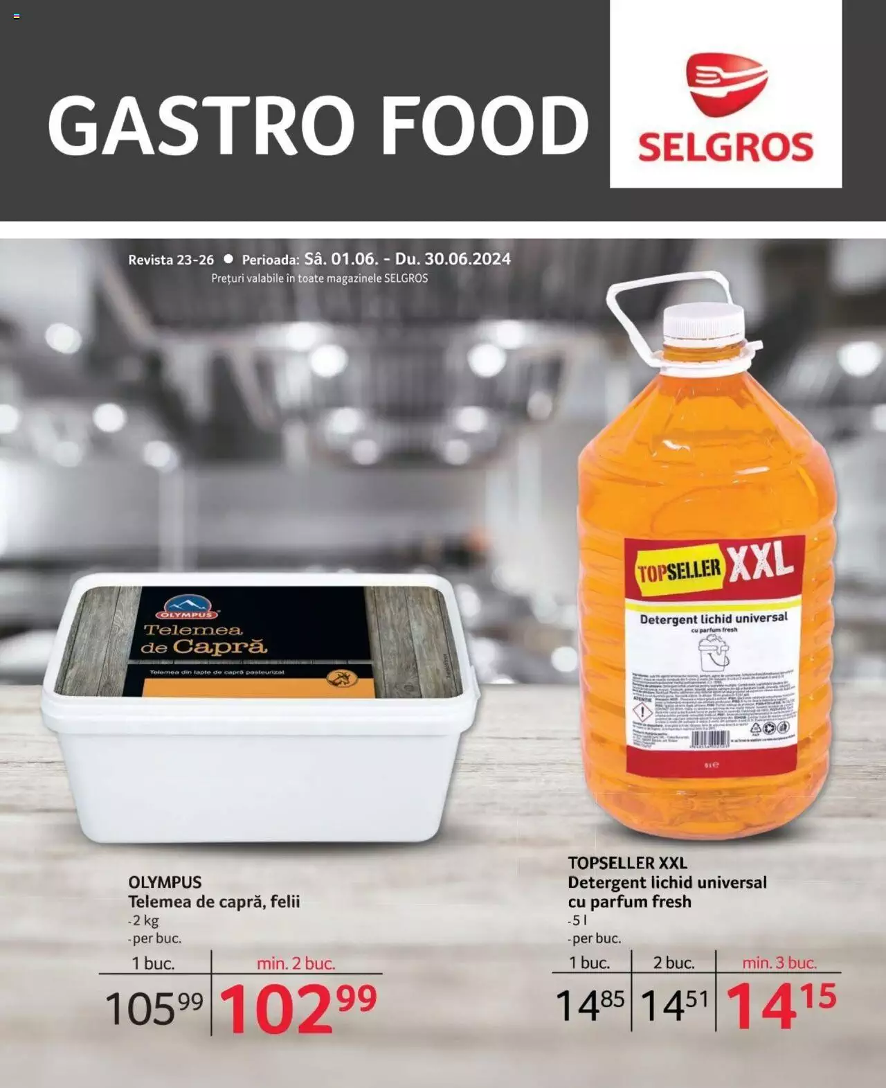 Catalog Selgros 1 - 30 Iunie 2024 | Pagina 1