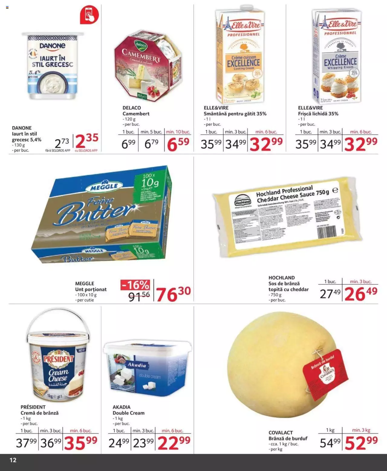 Catalog Selgros 1 - 30 Iunie 2024 | Pagina 12